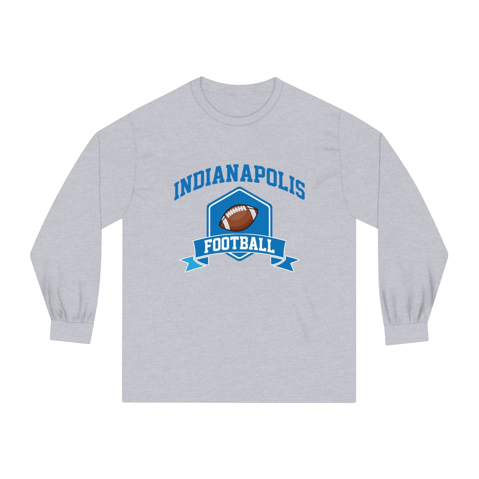 INDIANAPOLIS – Trendy Design, Premium Long Sleeve Tee