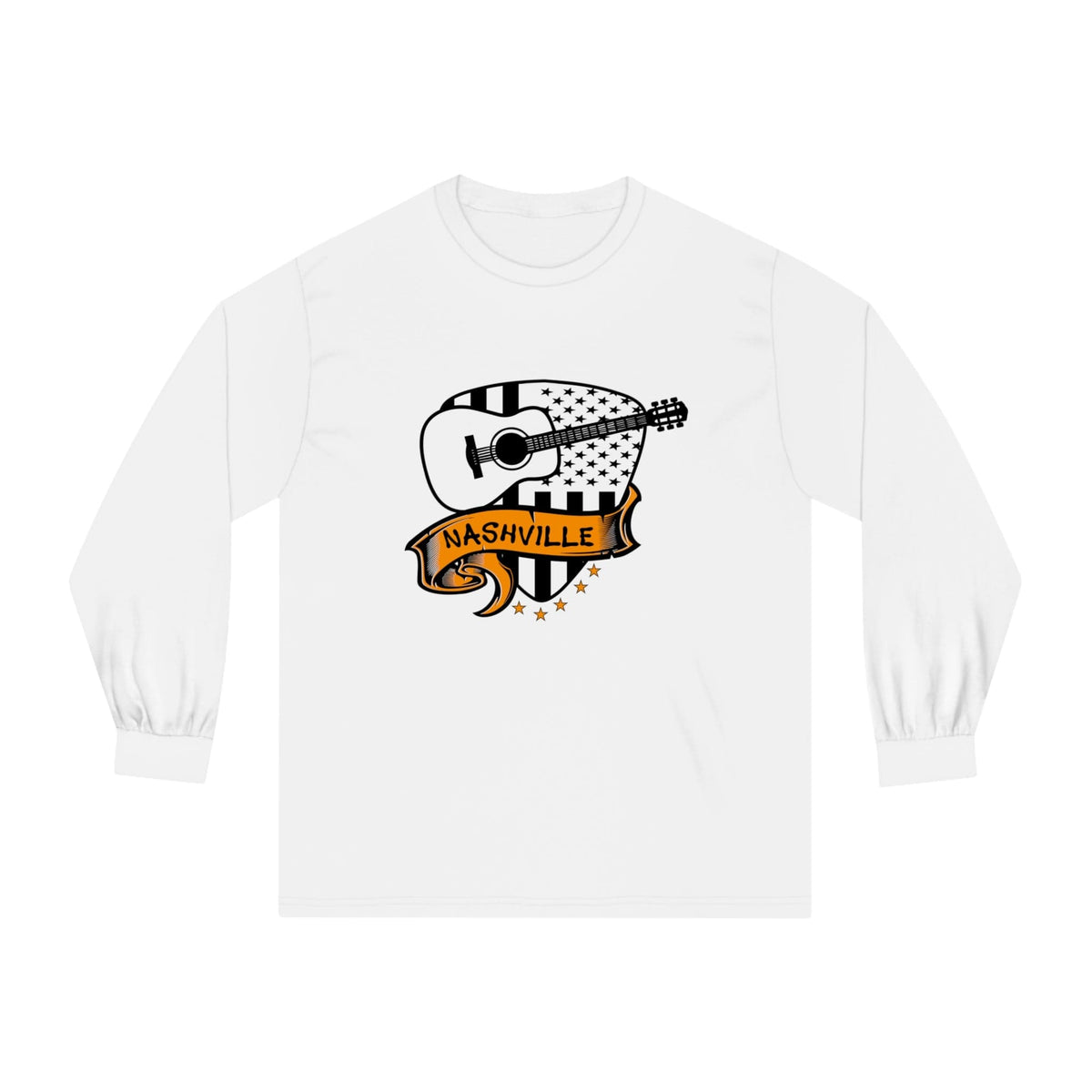 NASHVILLE – Trendy Design, Premium Long Sleeve Tee