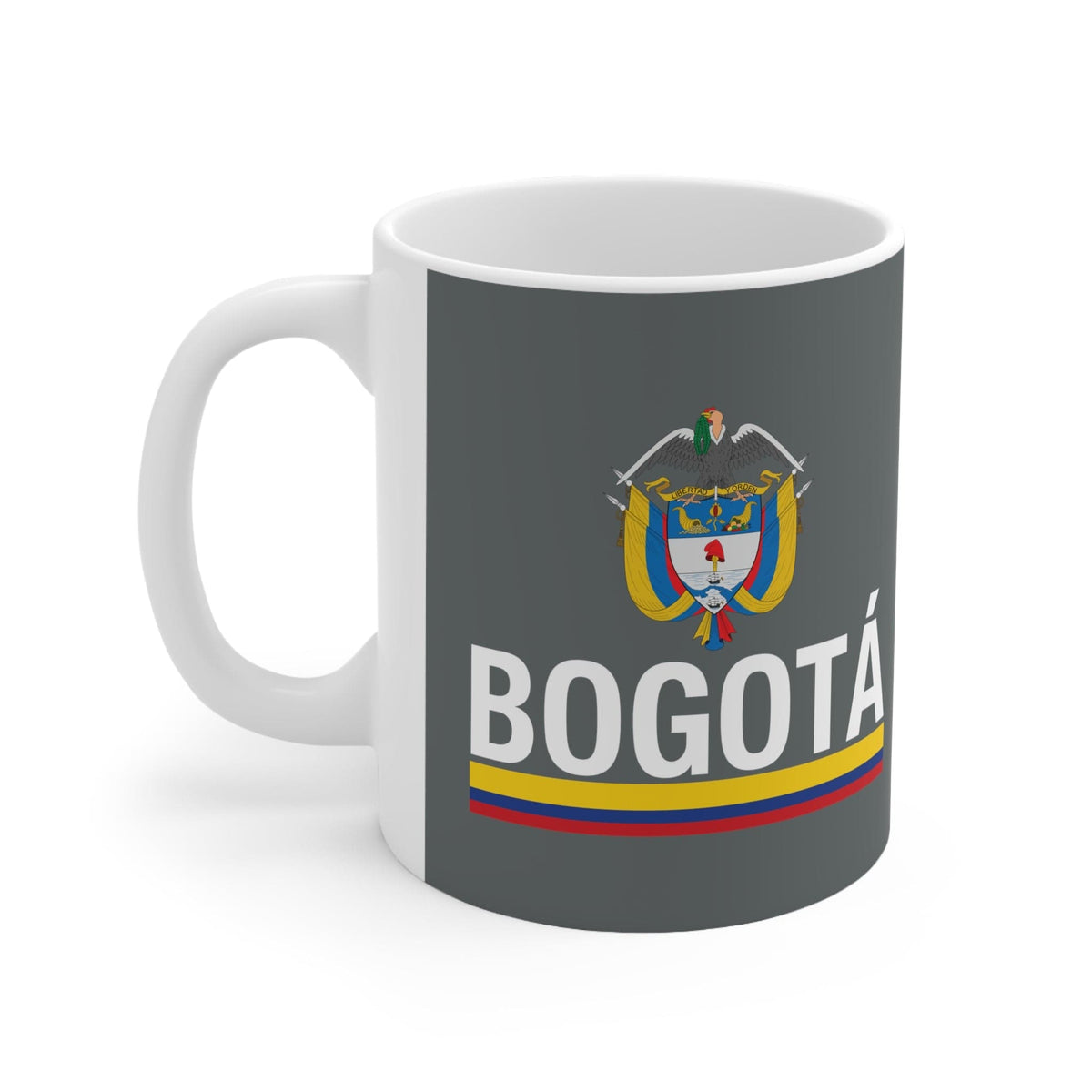 BOGOTA - Awesome Ceramic Mug, Exclusive Design