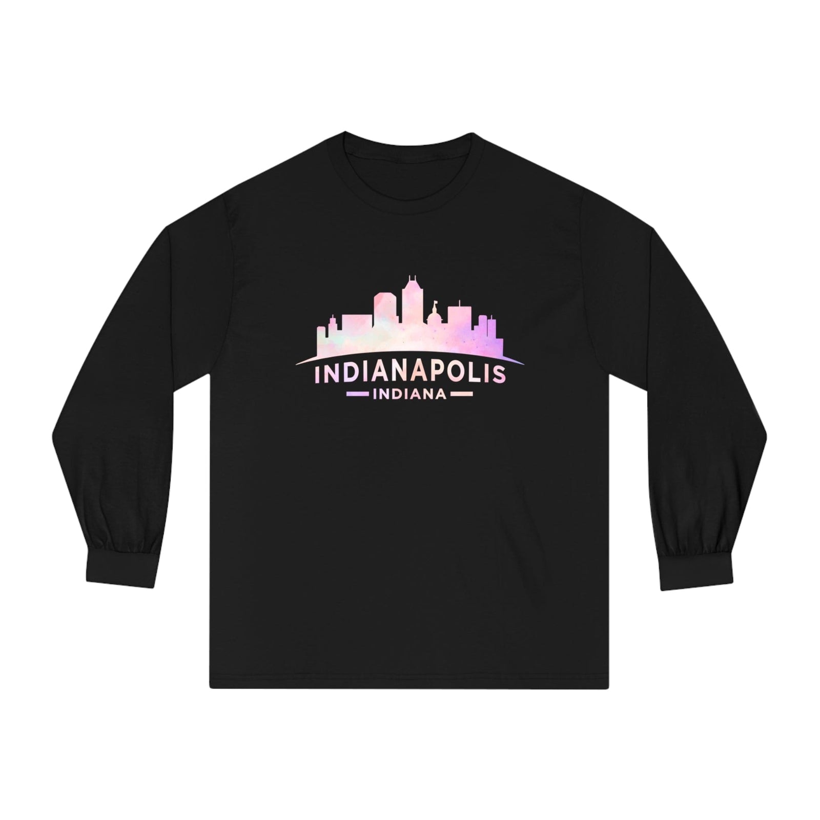INDIANAPOLIS – Trendy Design, Premium Long Sleeve Tee