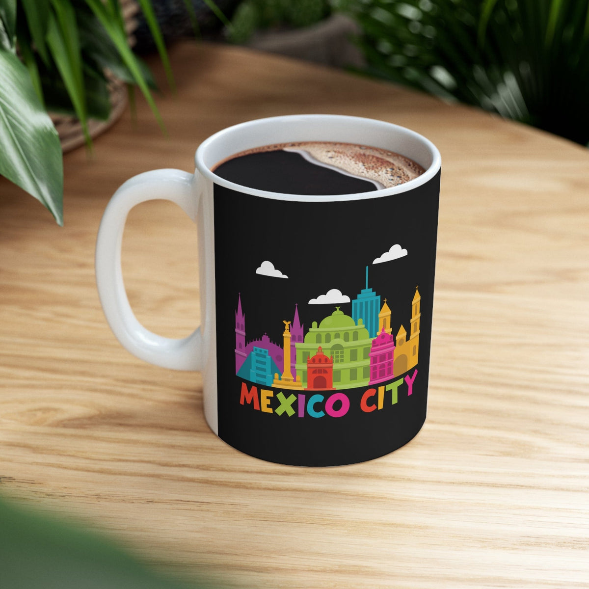 MEXICO CITY - Awesome Ceramic Mug, Exclusive Design
