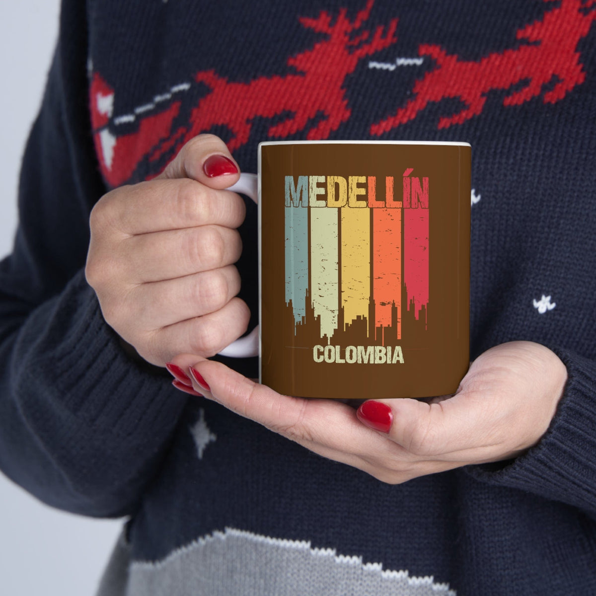 MEDELLIN - Awesome Ceramic Mug, Exclusive Design