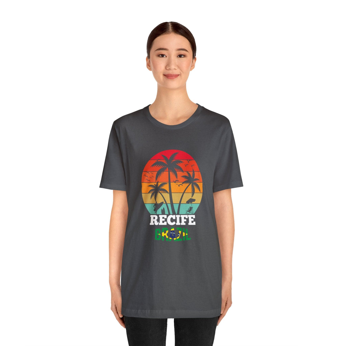 Recife Surf &amp; Sand - Short Sleeve Tee