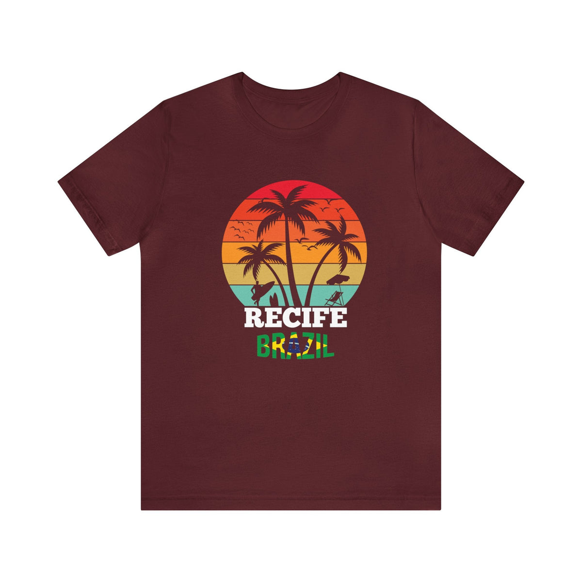 Recife Surf &amp; Sand - Short Sleeve Tee