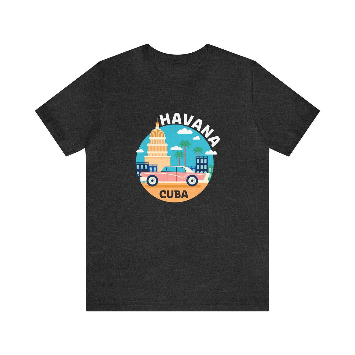 Havana Glow - Short Sleeve Tee