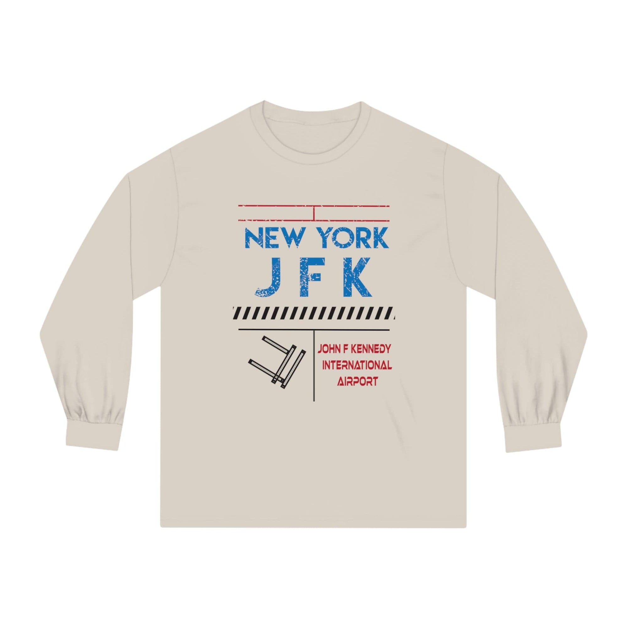 NEW YORK – Trendy Design, Premium Long Sleeve Tee