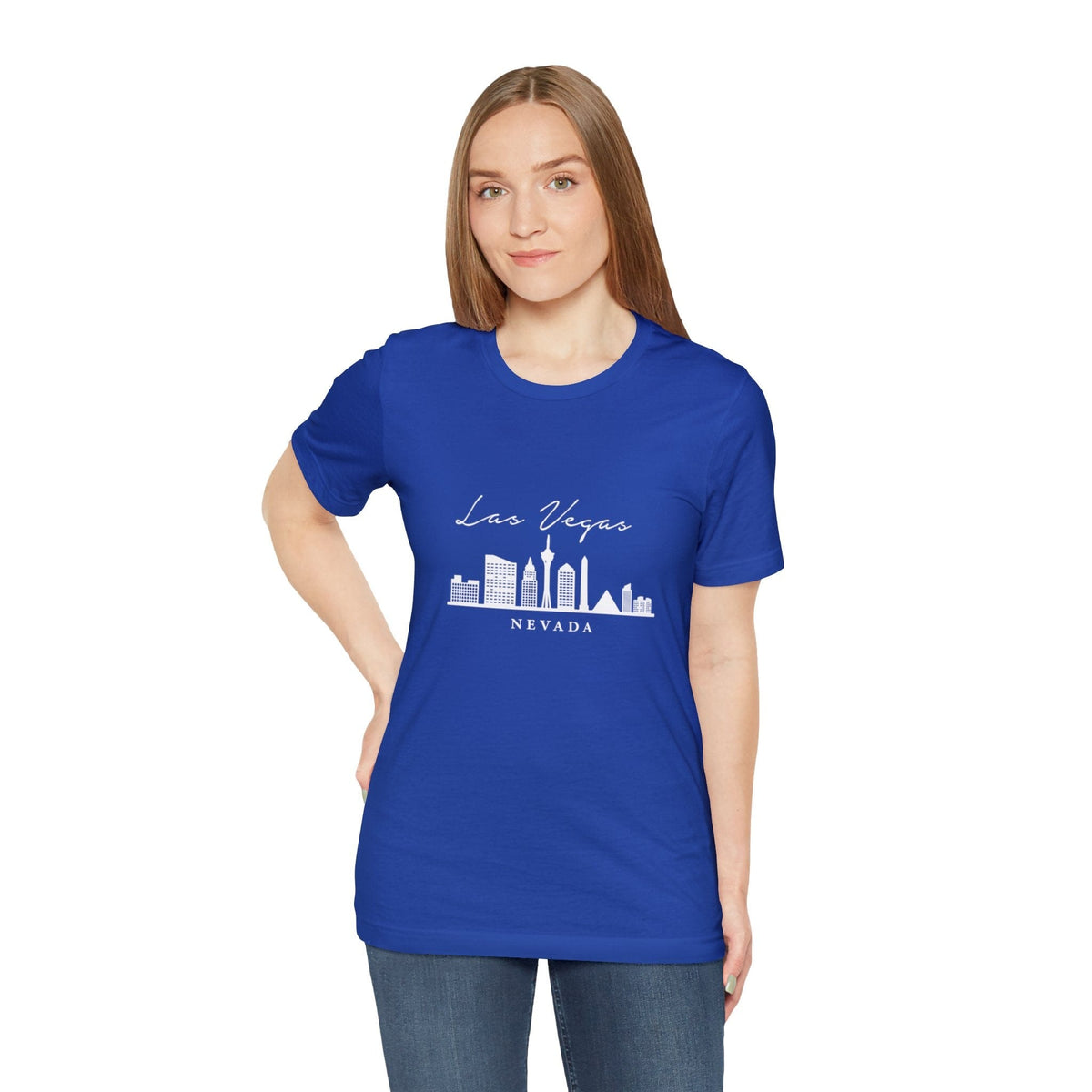 NEVADA Las Vegas - Short Sleeve Tee