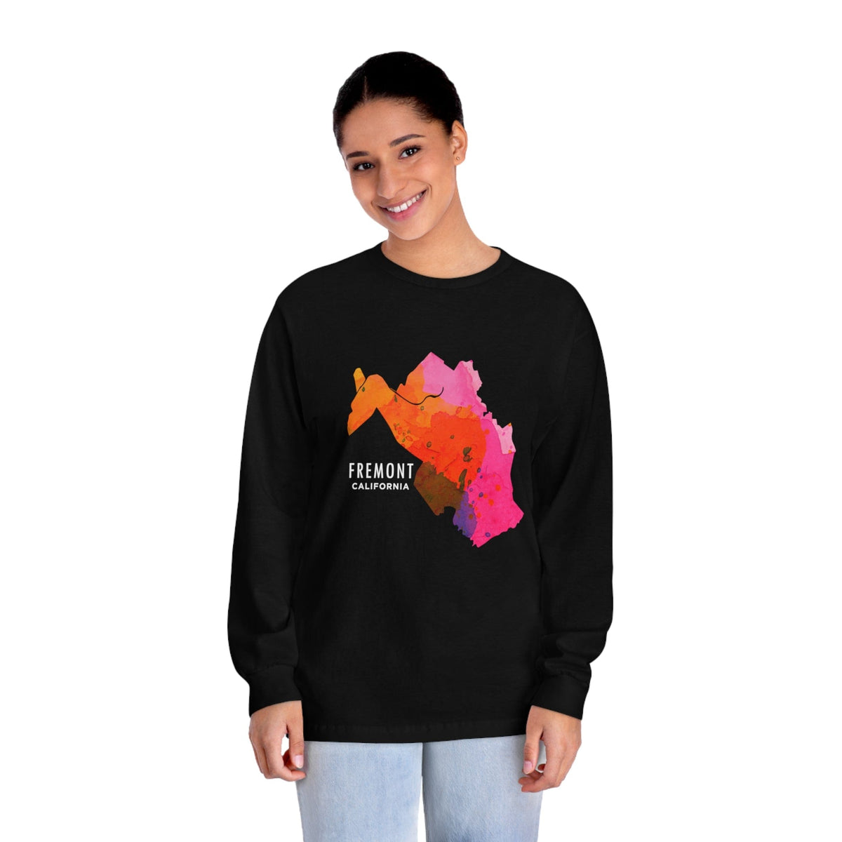 FREMONT – Trendy Design, Premium Long Sleeve Tee