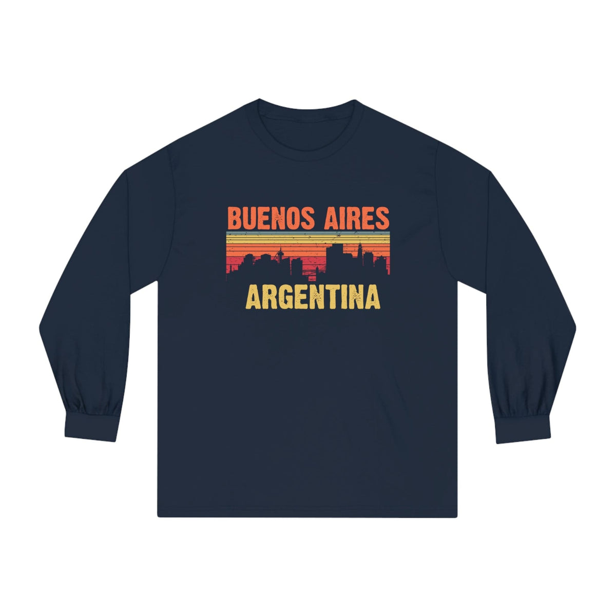 Buenos Aires Nightscape - Long Sleeve Tee