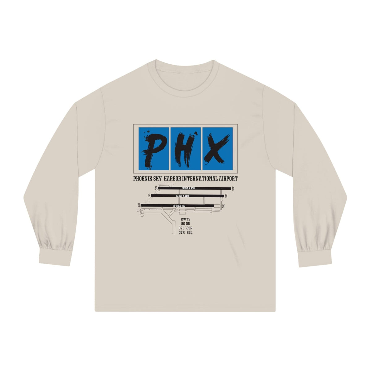 PHOENIX – Trendy Design, Premium Long Sleeve Tee