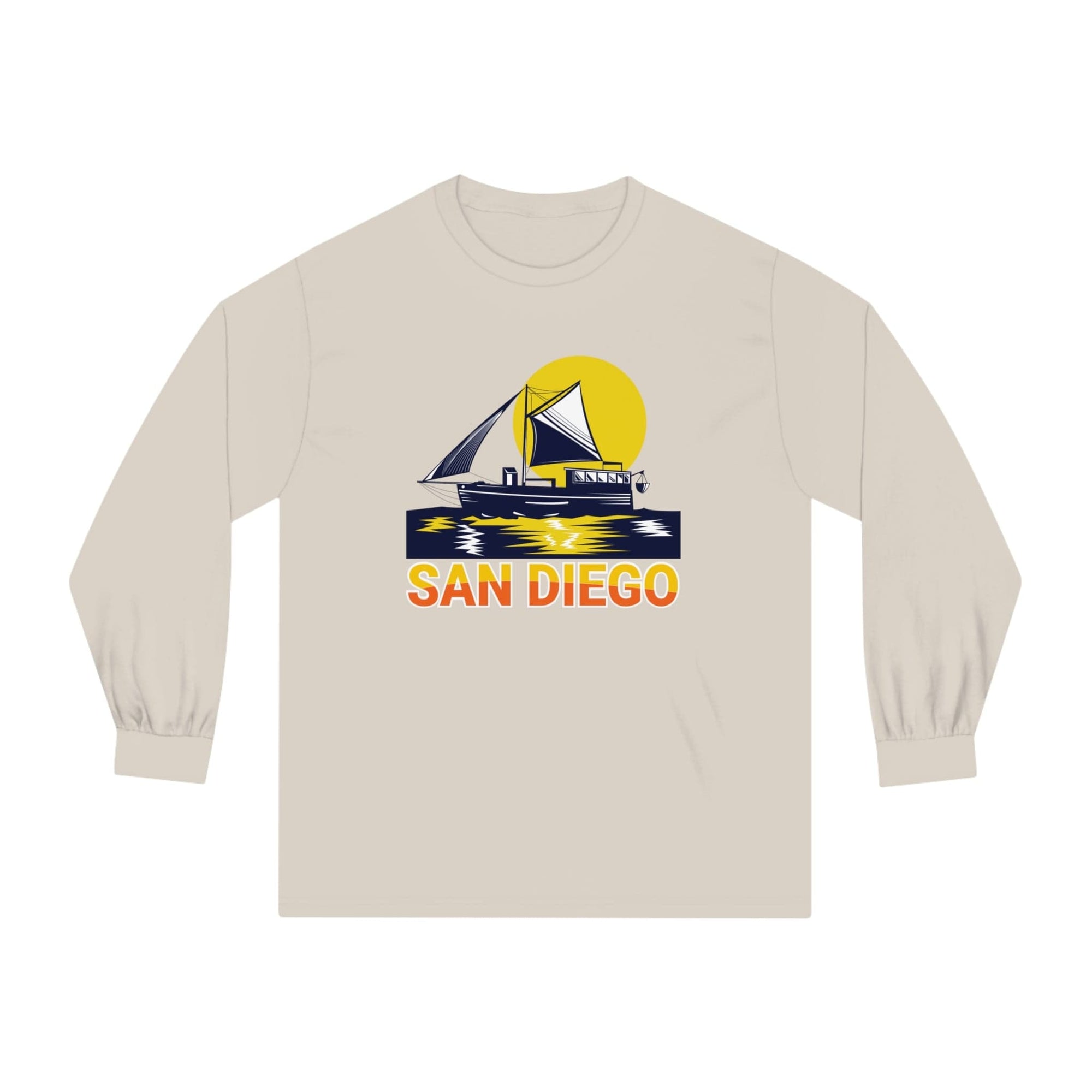 SAN DIEGO – Trendy Design, Premium Long Sleeve Tee