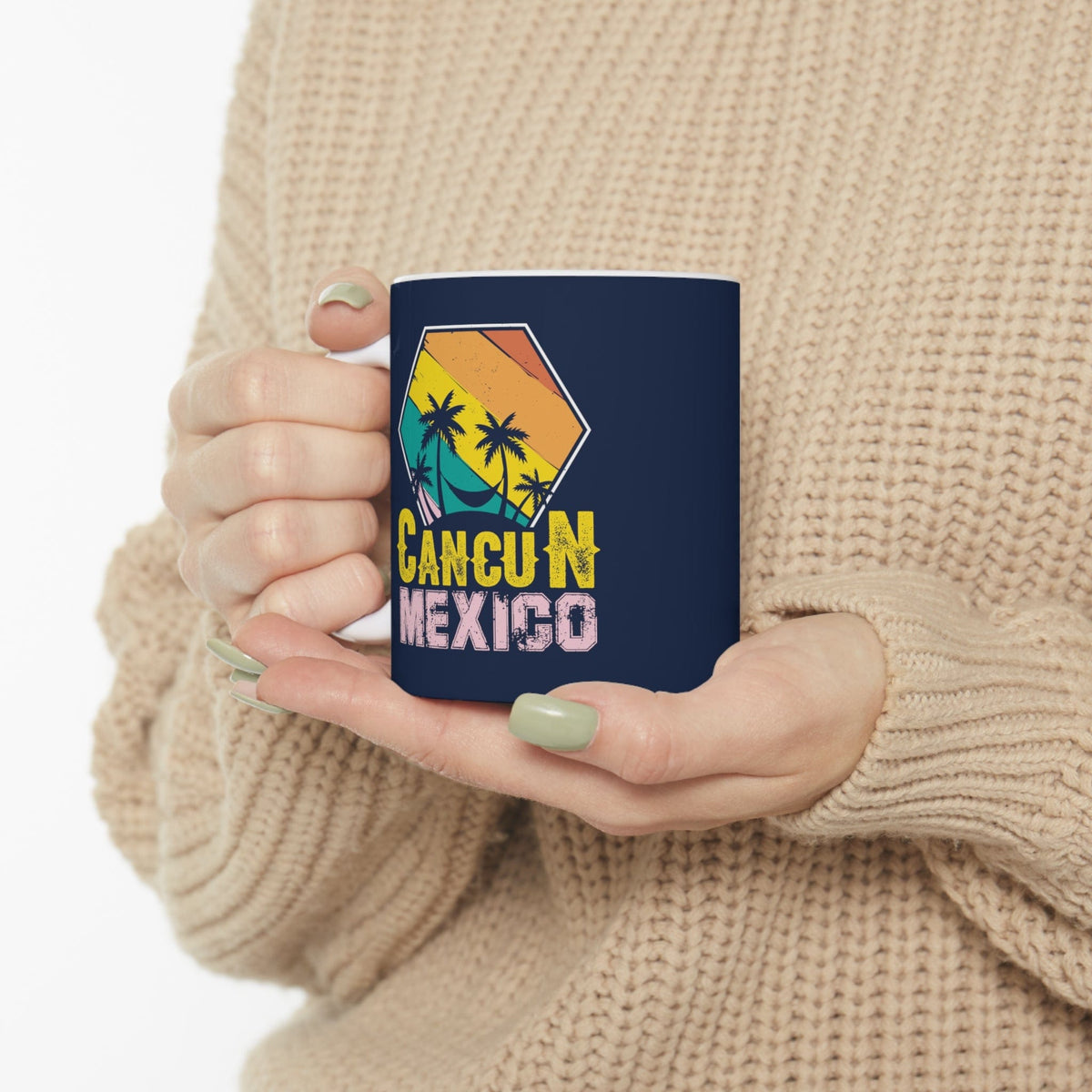 CANCUN - Awesome Ceramic Mug, Exclusive Design