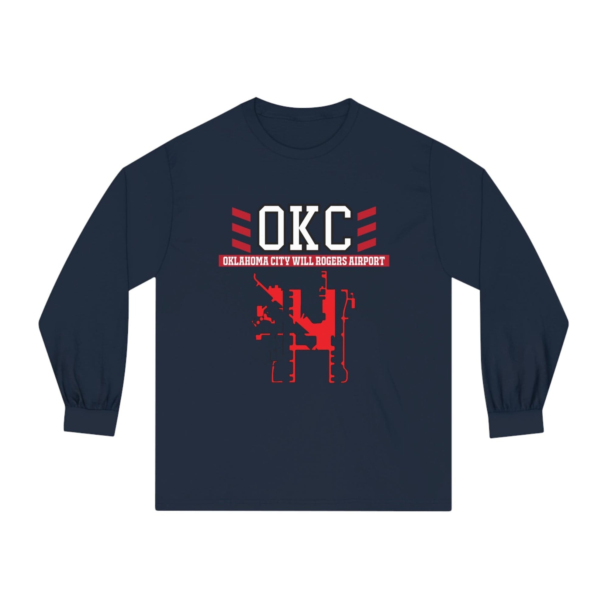 OKLAHOMA CITY – Trendy Design, Premium Long Sleeve Tee