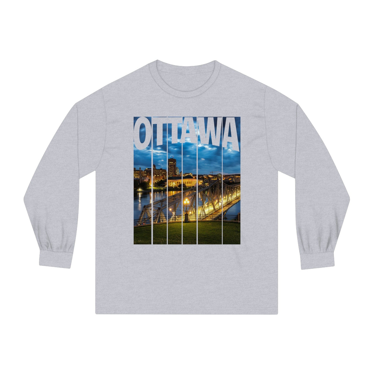 OTTAWA – Trendy Design, Premium Long Sleeve Tee