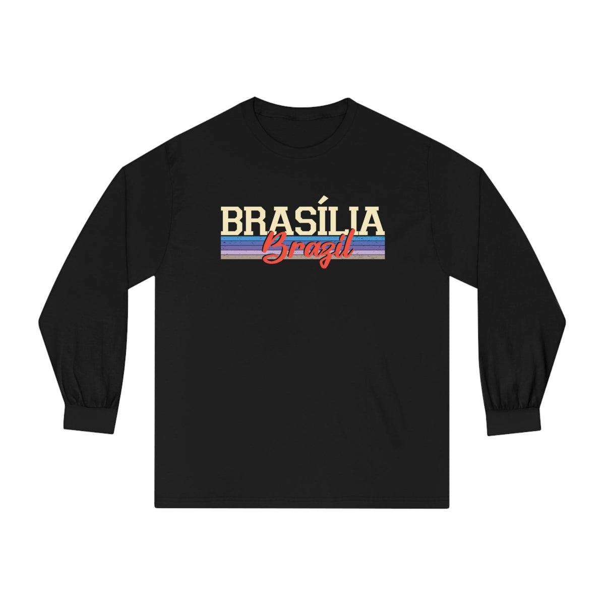 Brasília Horizon - Long Sleeve Tee