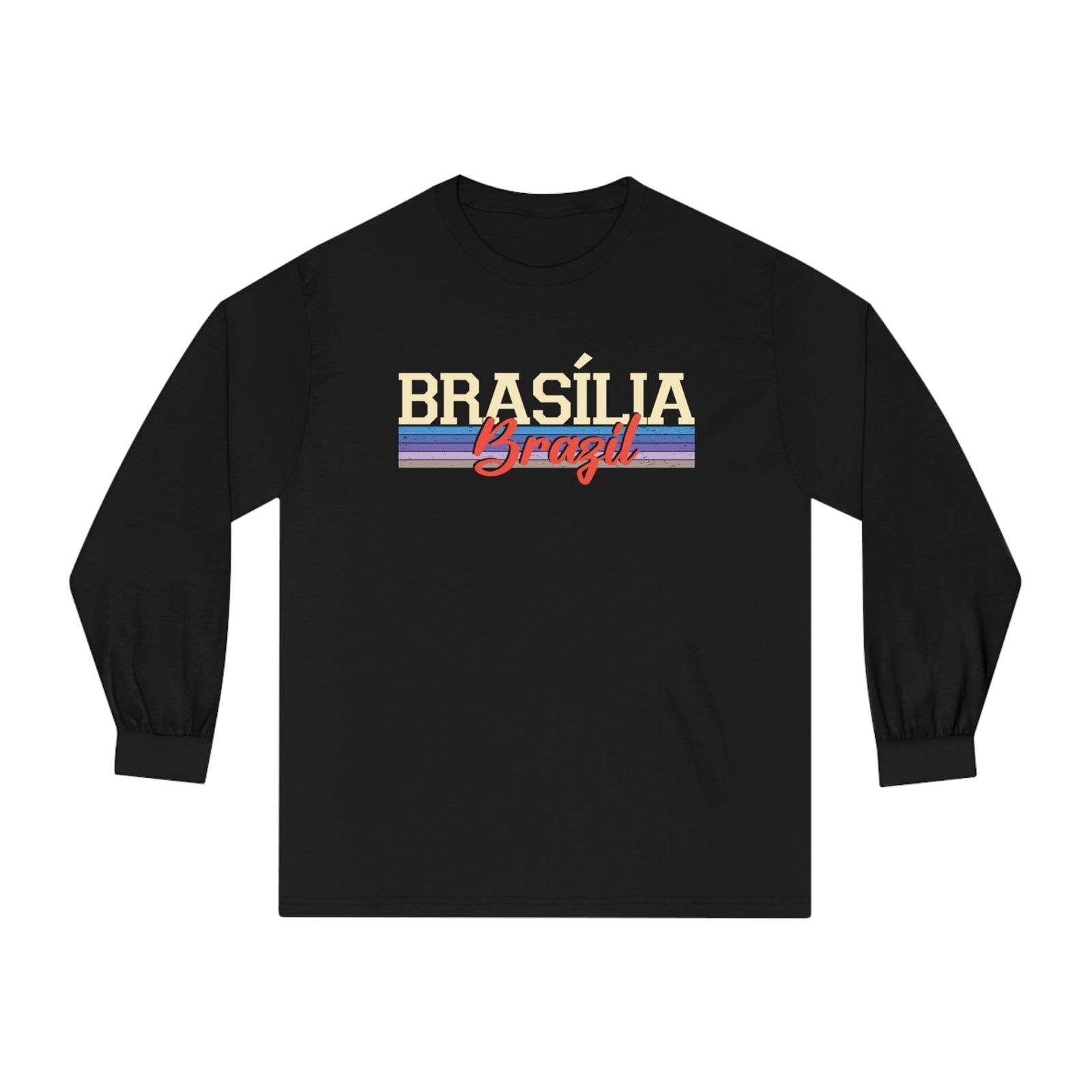 Brasília Horizon - Long Sleeve Tee