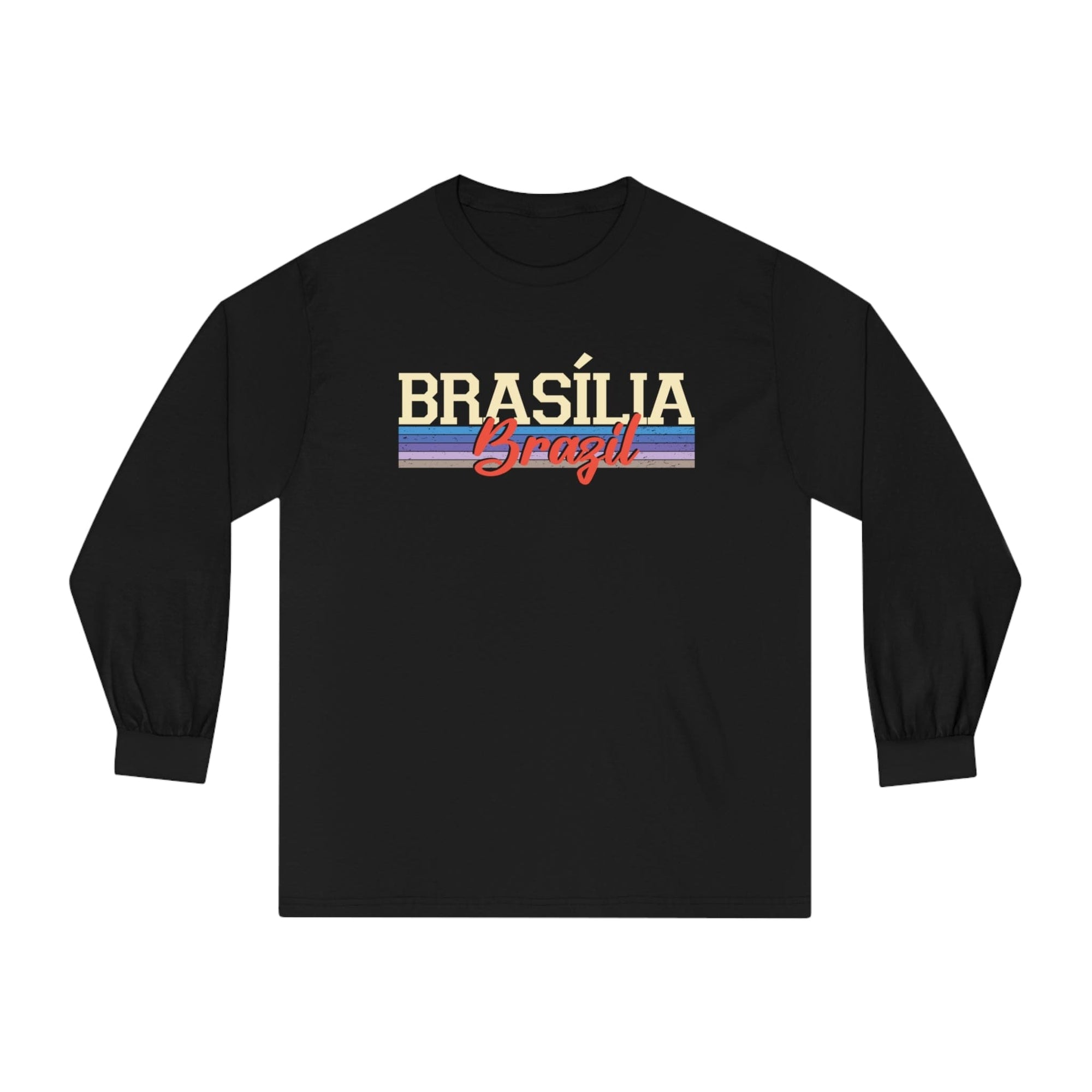 BRASILIA – Trendy Design, Premium Long Sleeve Tee