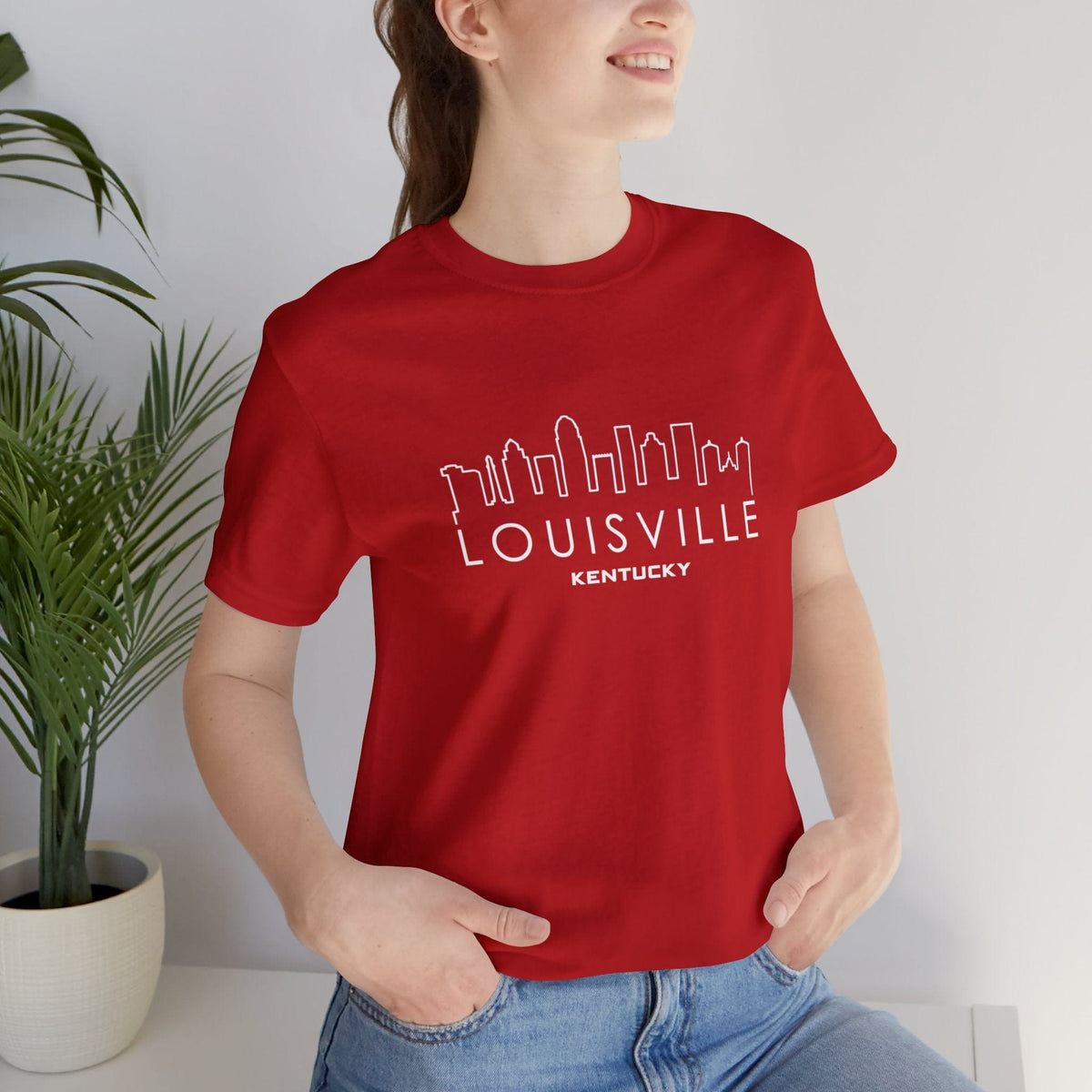 Louisville Skyline - Short Sleeve Tee