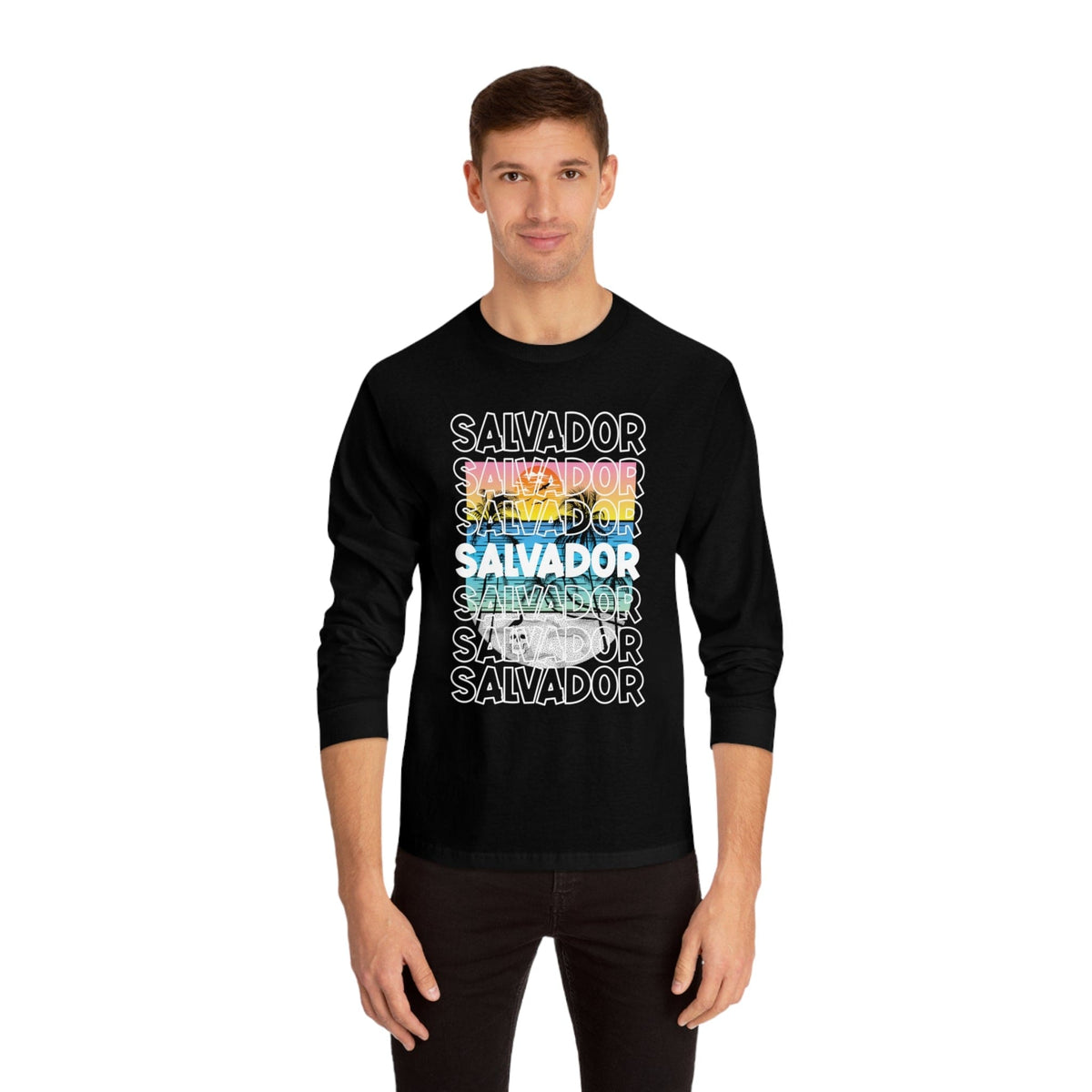 SALVADOR – Trendy Design, Premium Long Sleeve Tee