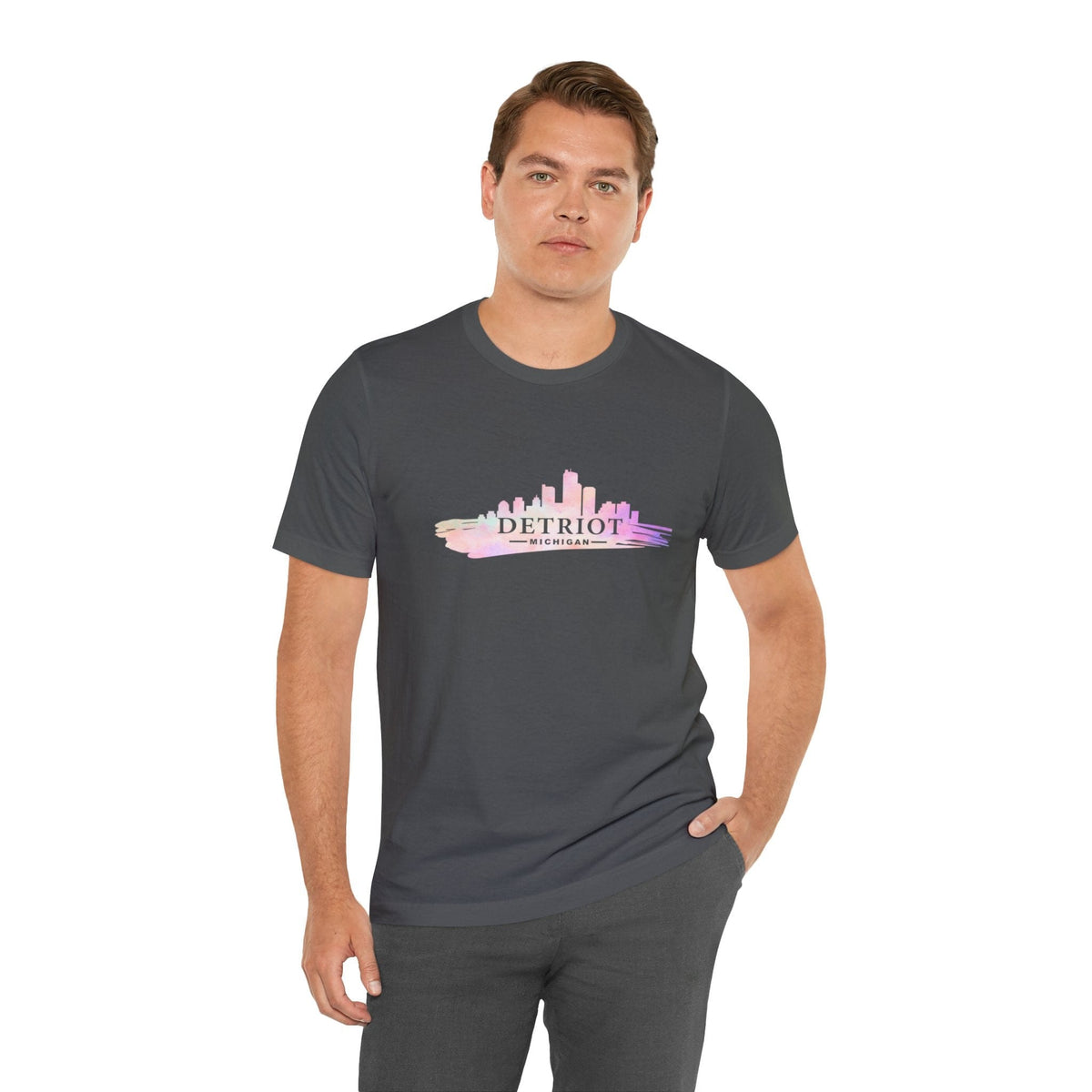 Detroit Skyline - Short Sleeve Tee