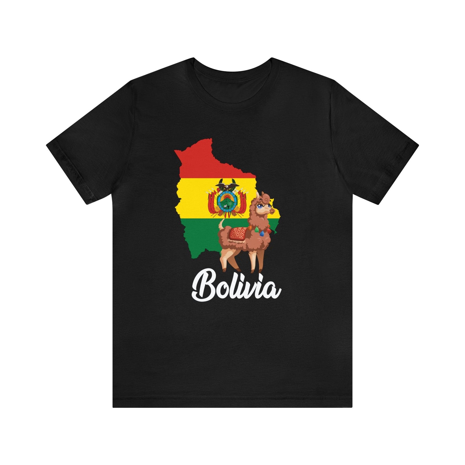 Colors of Bolivia - Short Sleeve Tee