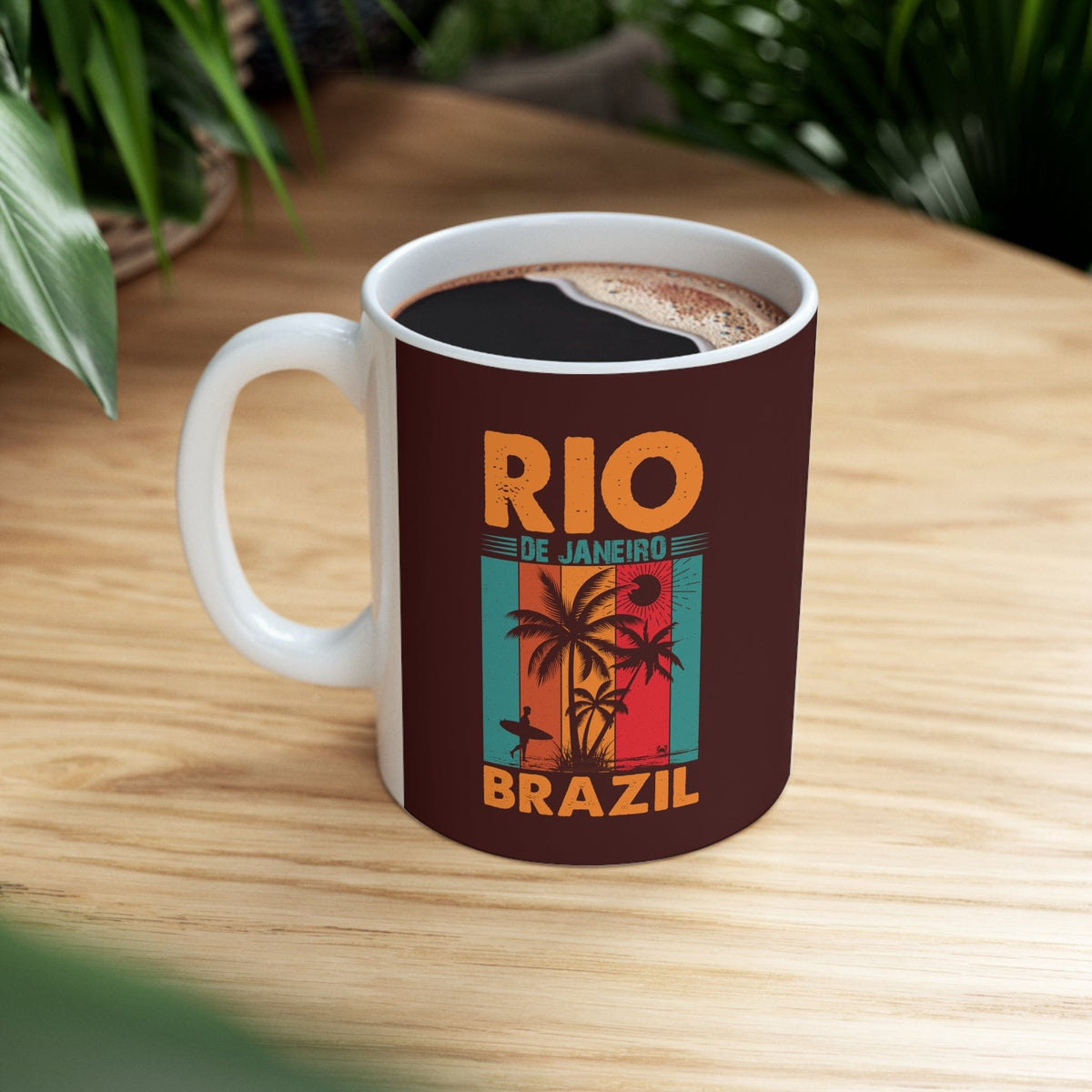 RIO de JANEIRO - Awesome Ceramic Mug, Exclusive Design