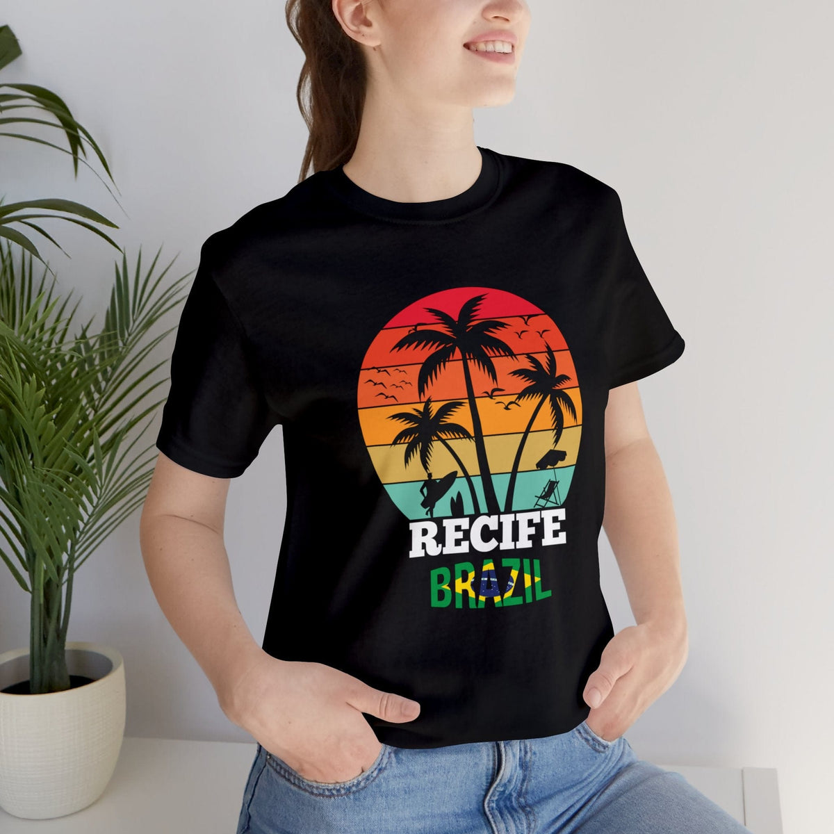 Recife Surf &amp; Sand - Short Sleeve Tee