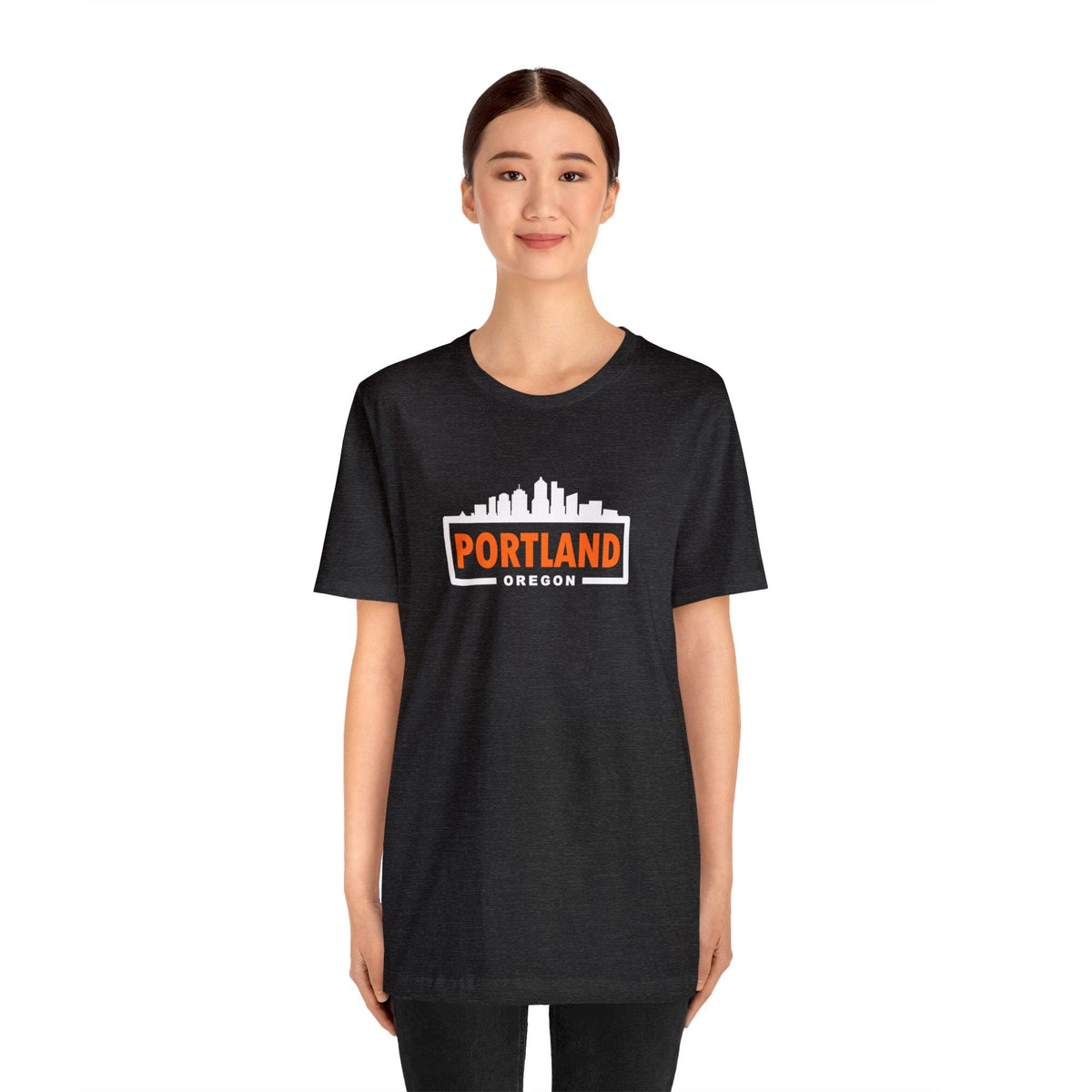 Portland Skyline - Short Sleeve Tee