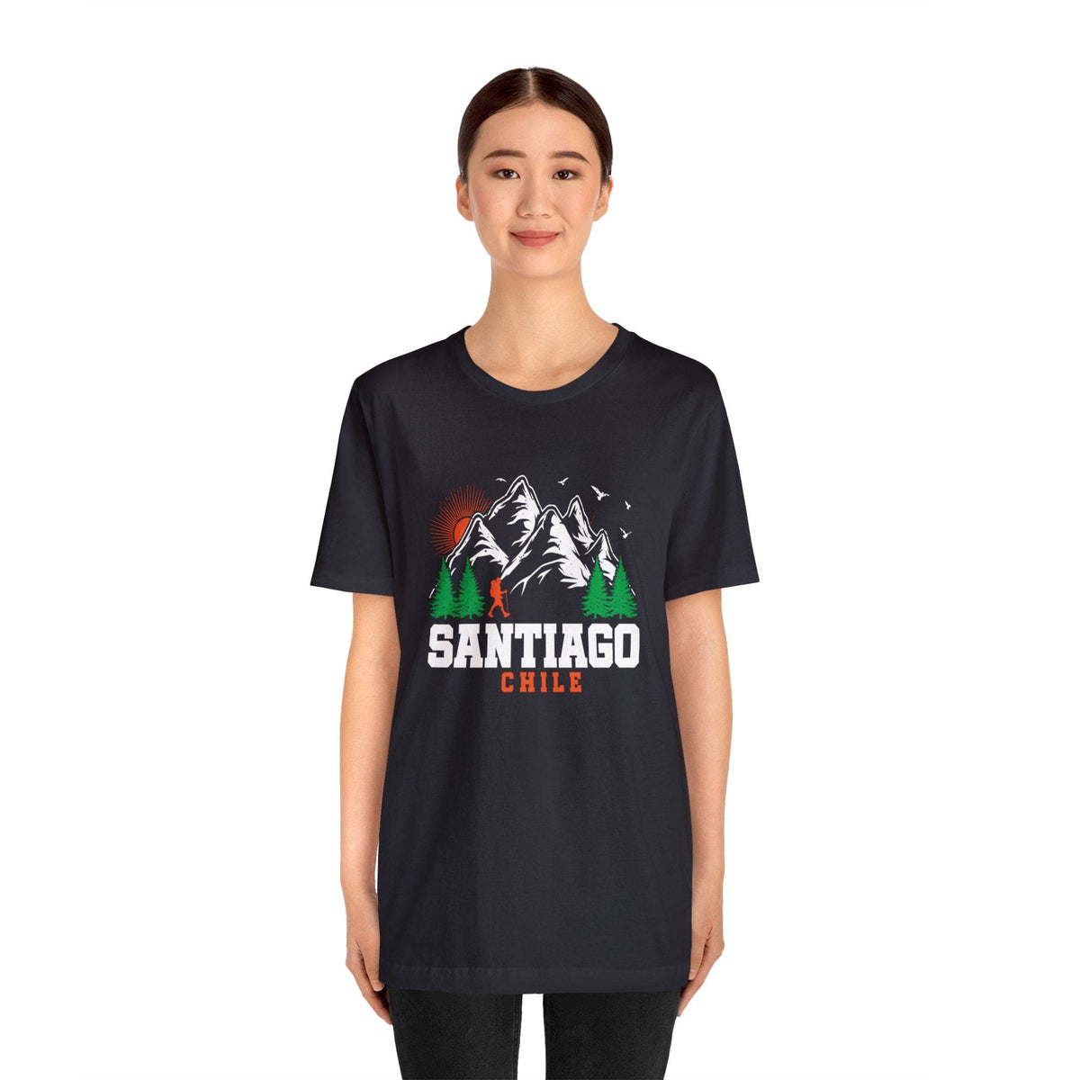 Metropolitan Santiago - Short Sleeve Tee