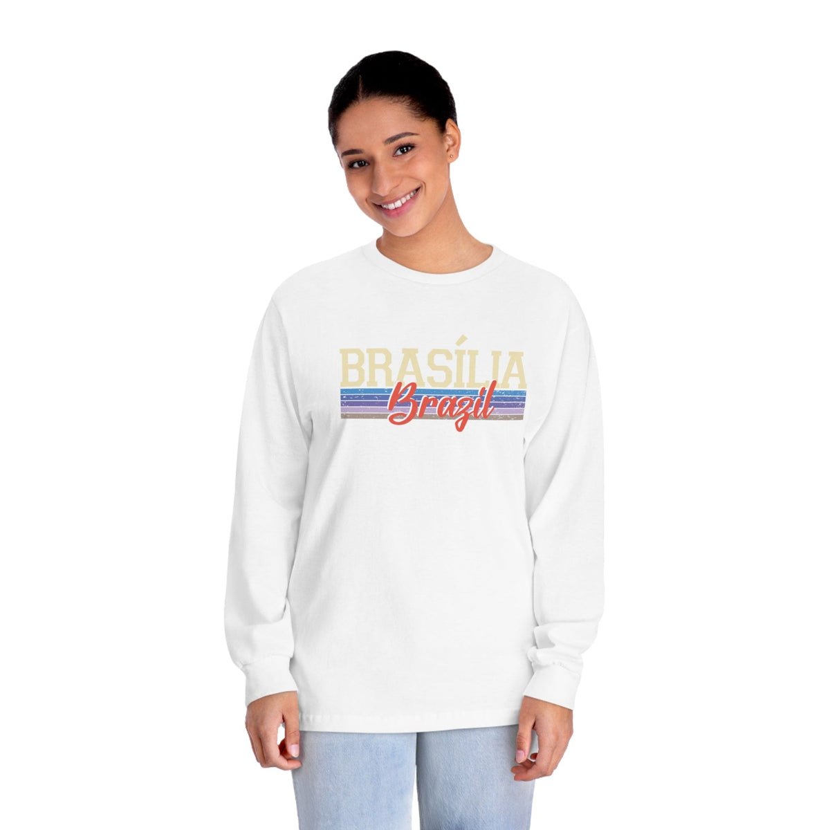 Brasília Horizon - Long Sleeve Tee