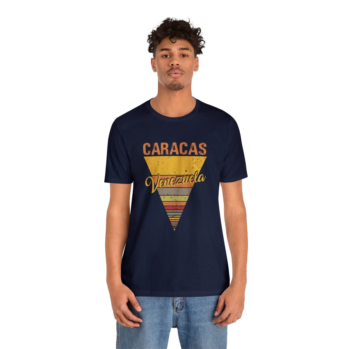 Caracas Venezuela Pride- Short Sleeve Tee