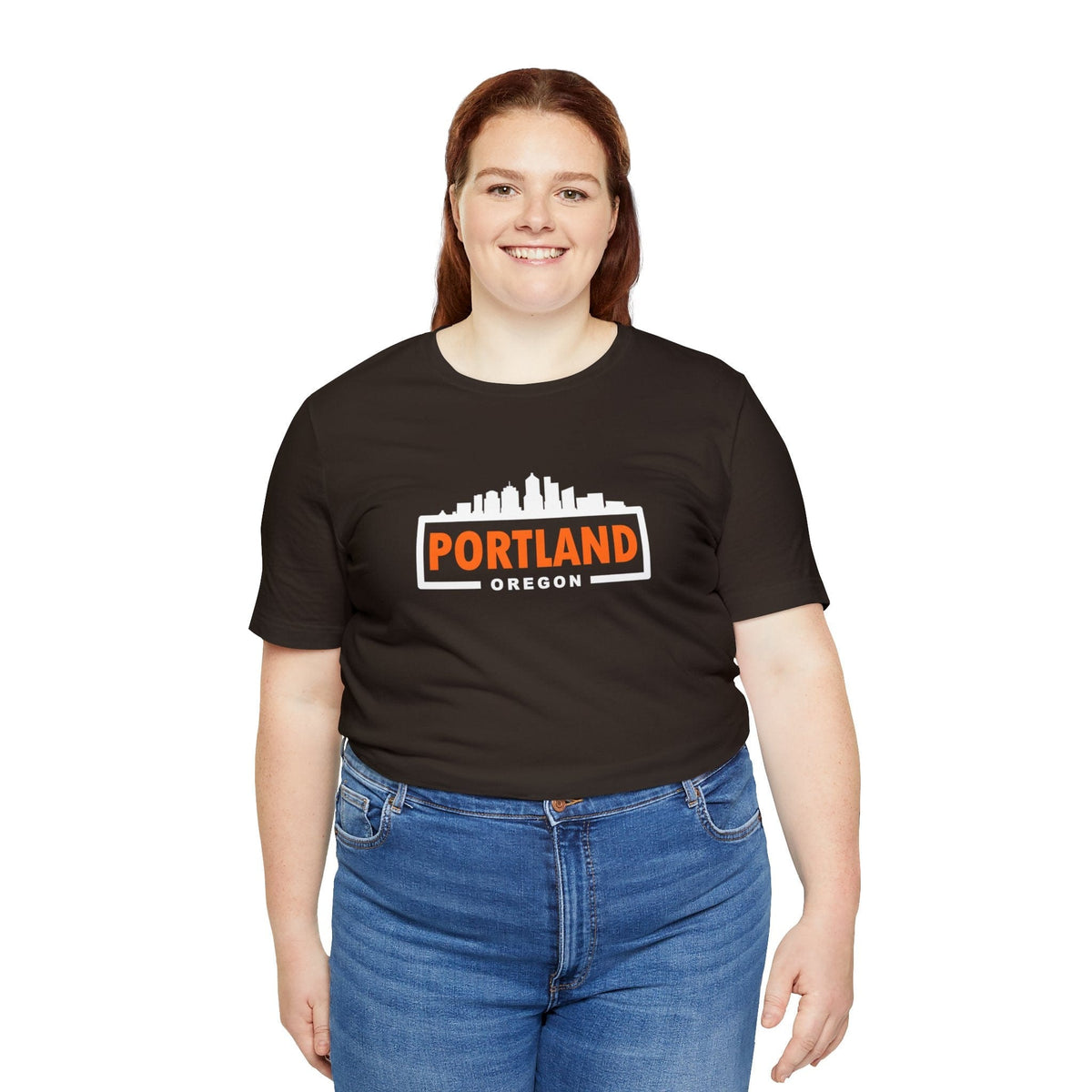 Portland Skyline - Short Sleeve Tee