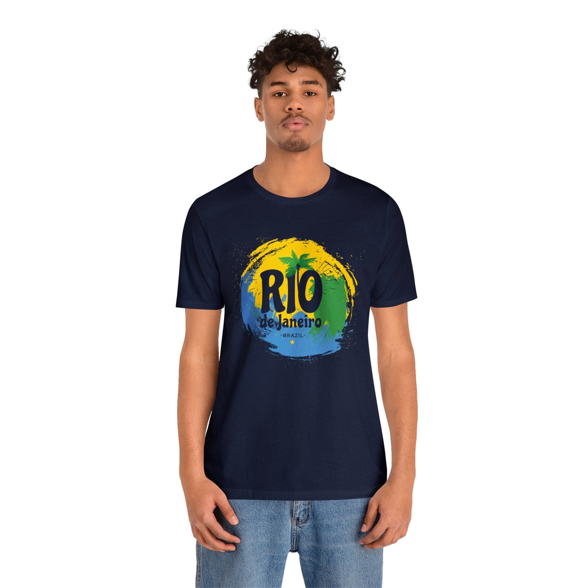 Rio Spirit Abstract - Short Sleeve Tee