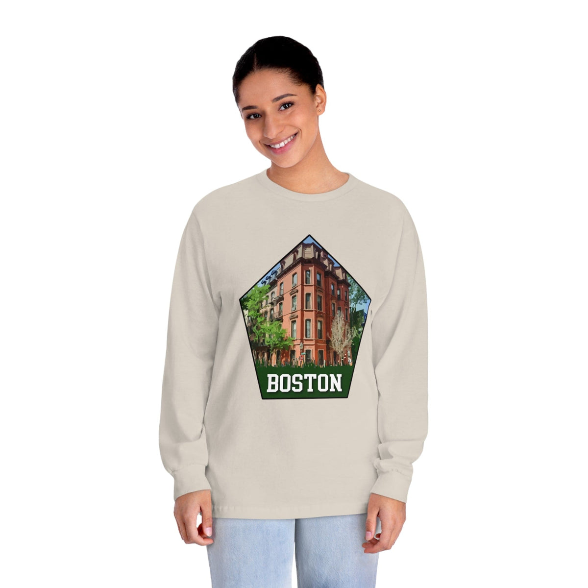 Boston Brickhouse - Long Sleeve Tee