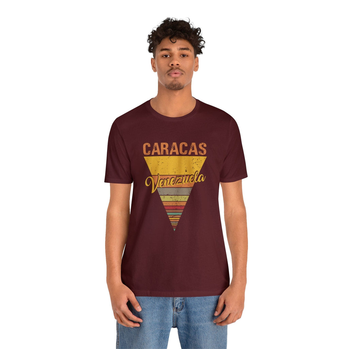 Caracas Venezuela Pride- Short Sleeve Tee
