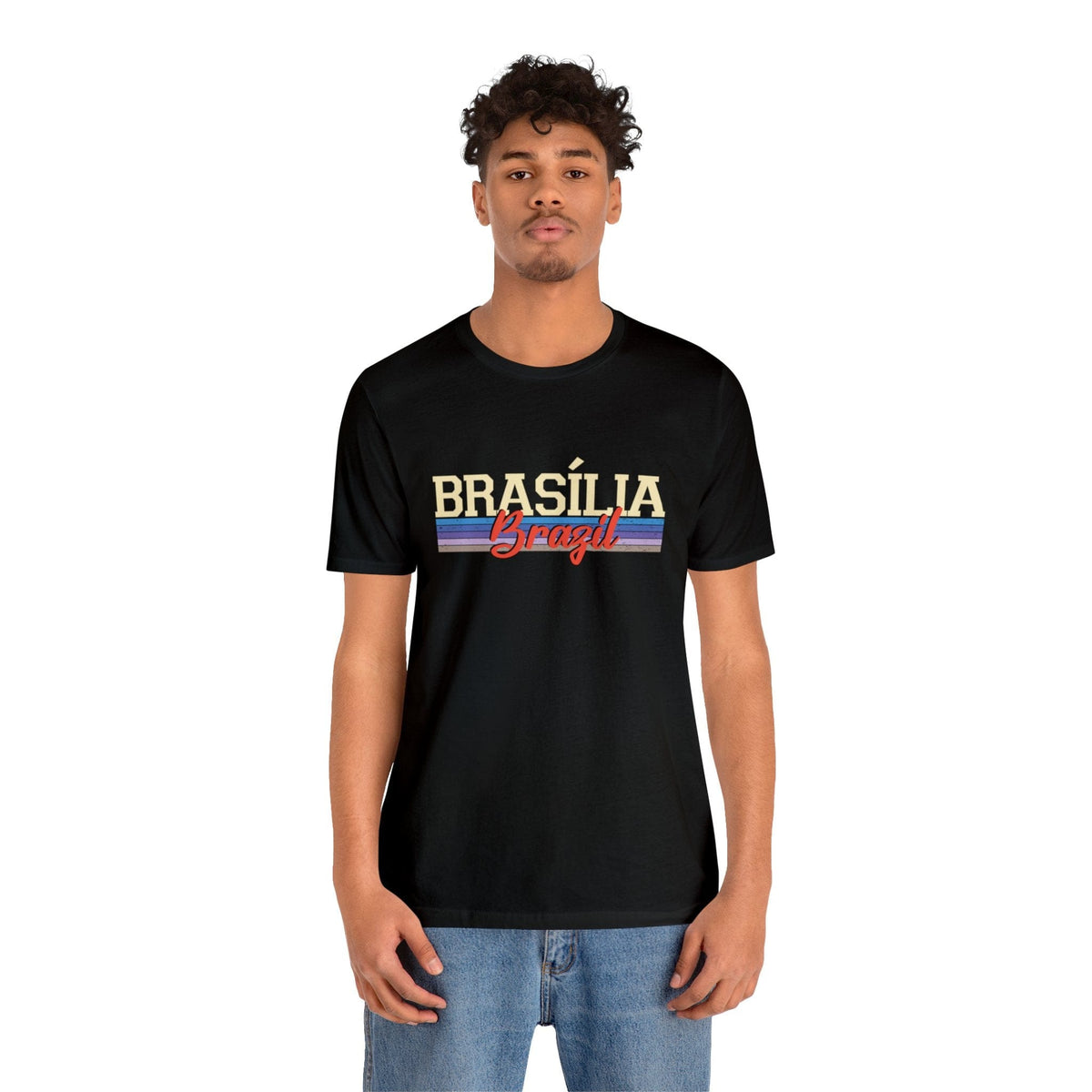 Brasília Horizon - Short Sleeve Tee