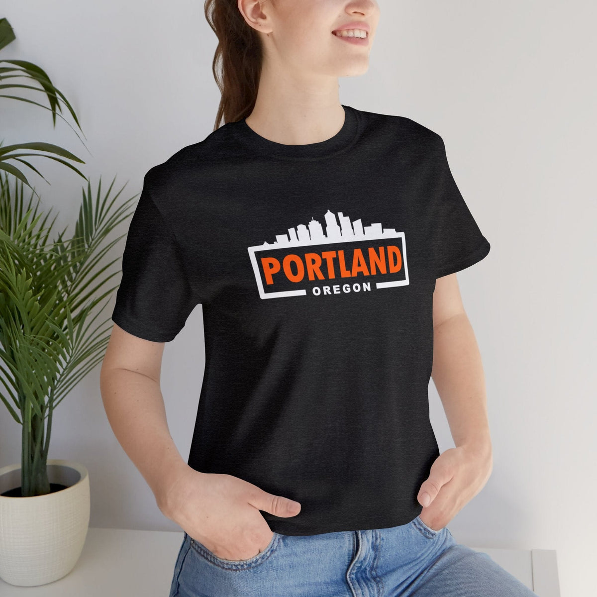 Portland Skyline - Short Sleeve Tee
