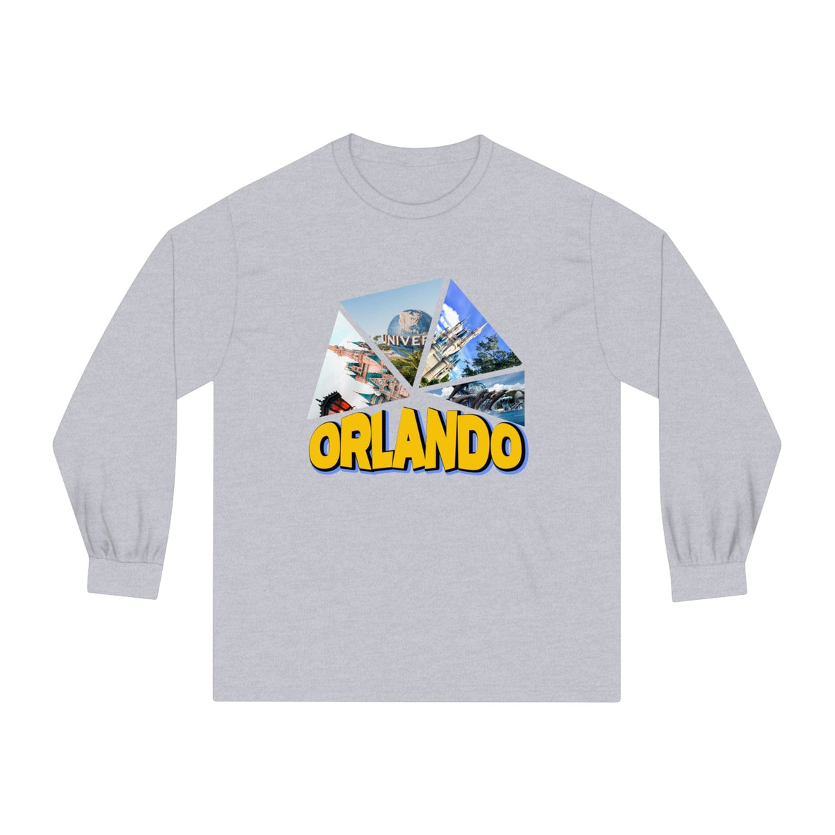 ORLANDO – Trendy Design, Premium Long Sleeve Tee