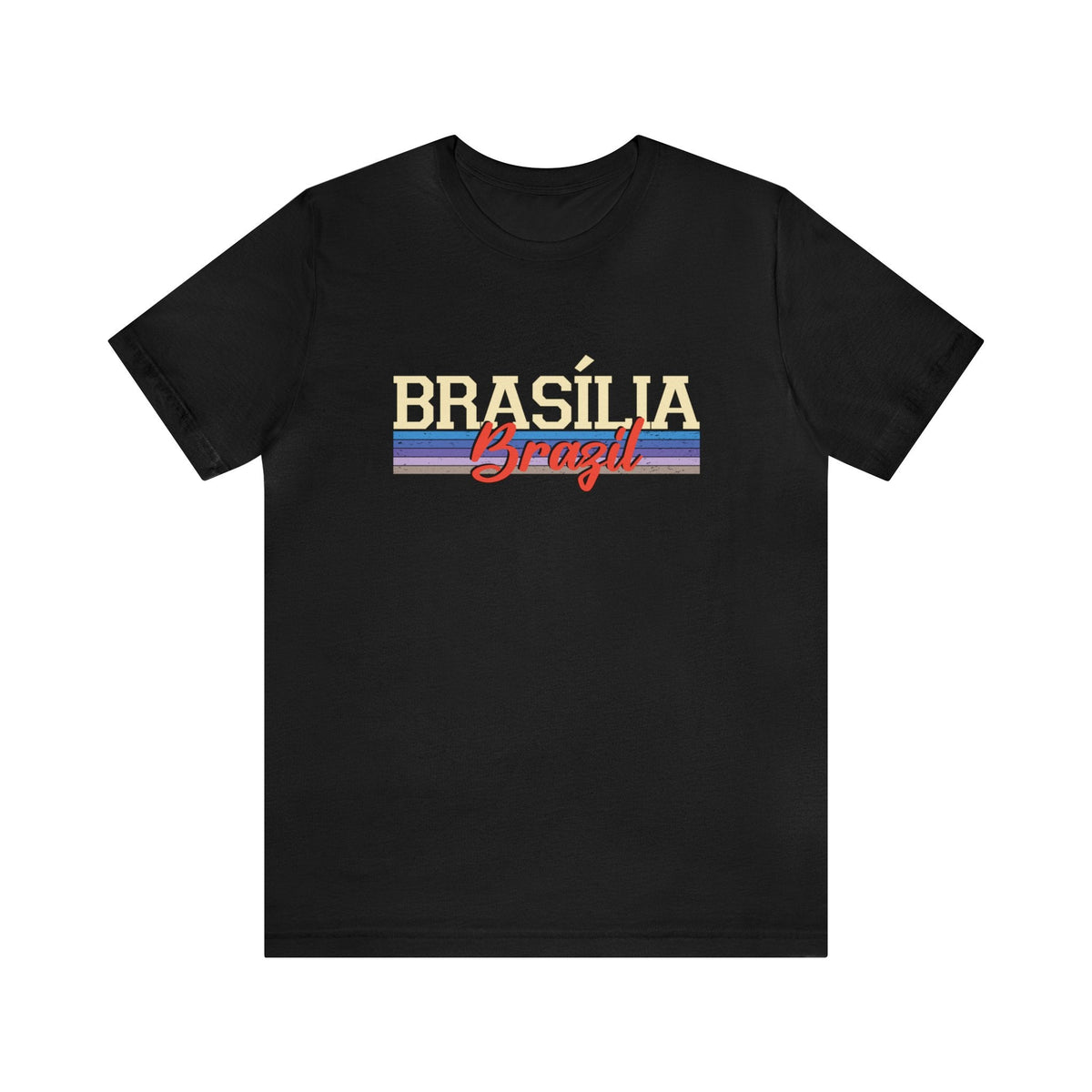 Brasília Horizon - Short Sleeve Tee