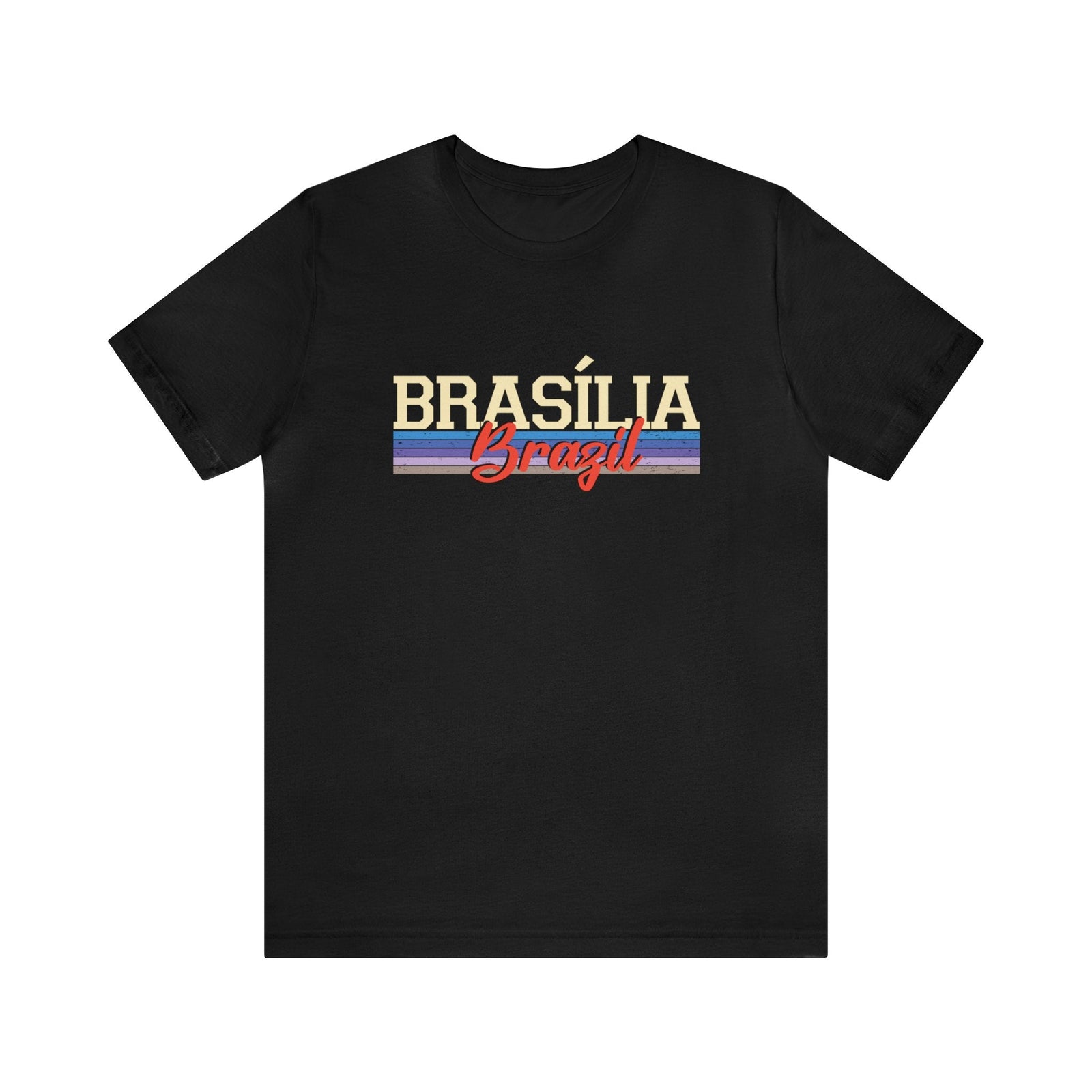 Brasília Horizon - Short Sleeve Tee