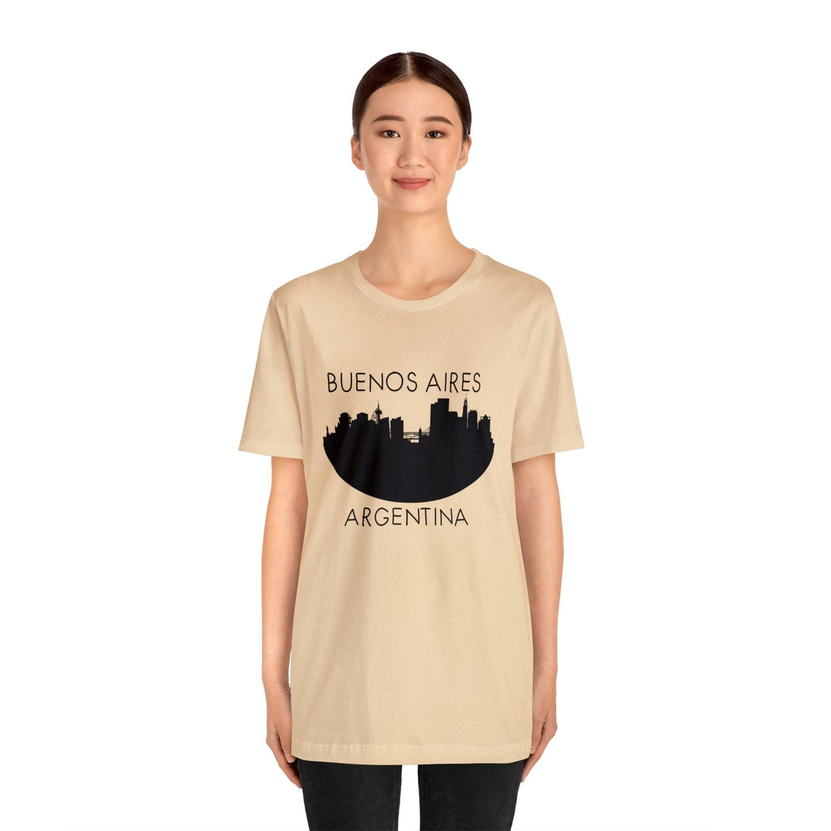Buenos Aires Cityscape - Short Sleeve Tee