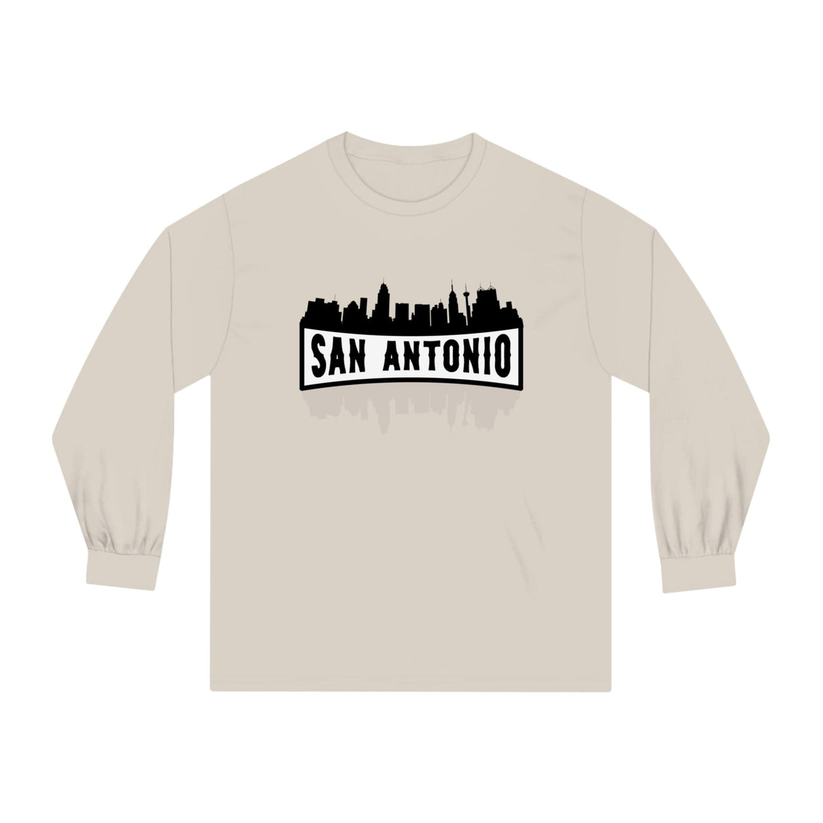 SAN ANTONIO – Trendy Design, Premium Long Sleeve Tee