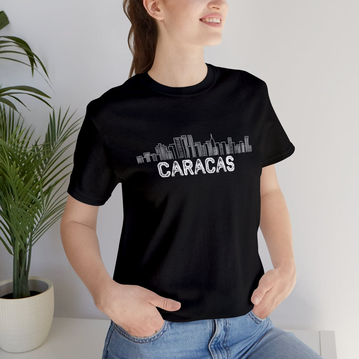 Monochrome Caracas - Short Sleeve Tee