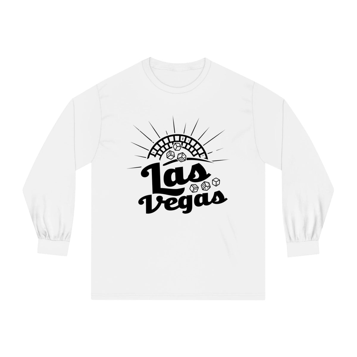 LAS VEGAS – Trendy Design, Premium Long Sleeve Tee