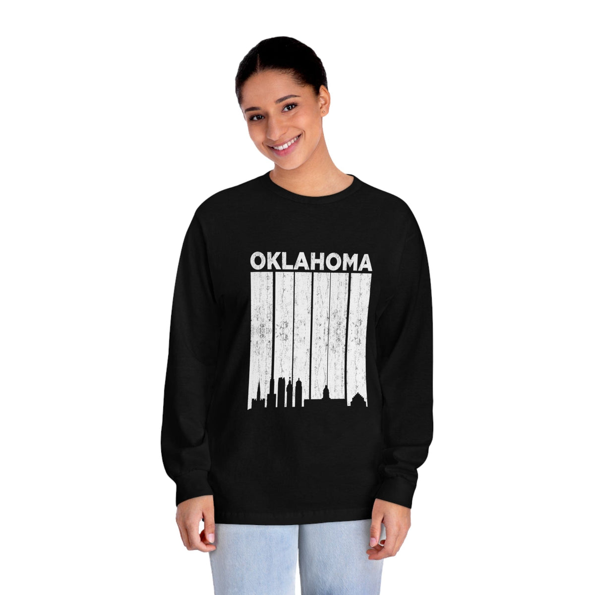 OKLAHOMA – Trendy Design, Premium Long Sleeve Tee