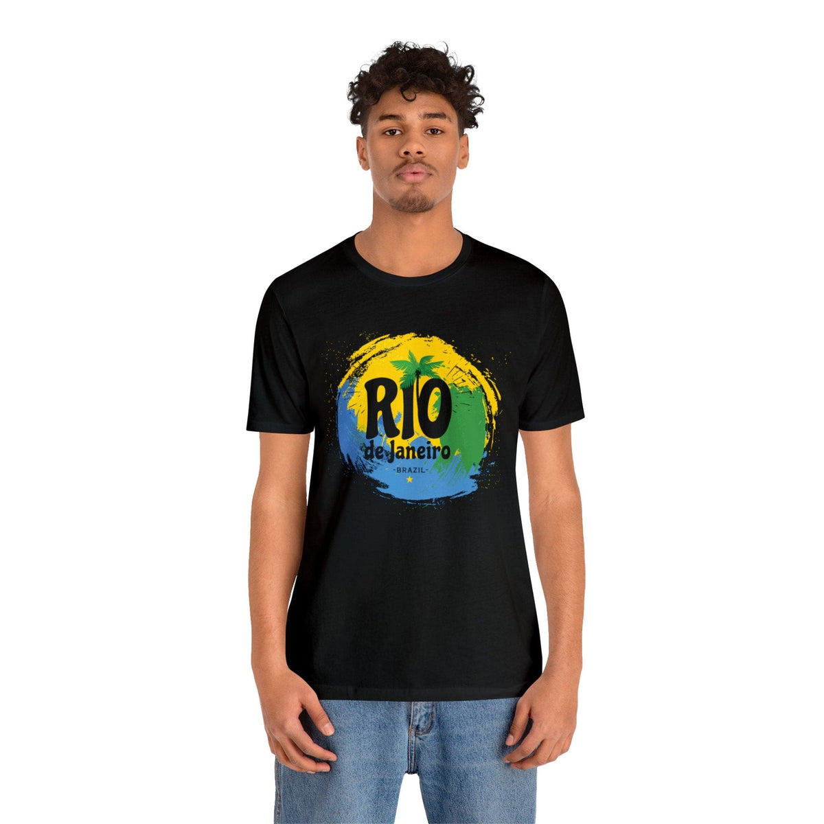 Rio Spirit Abstract - Short Sleeve Tee