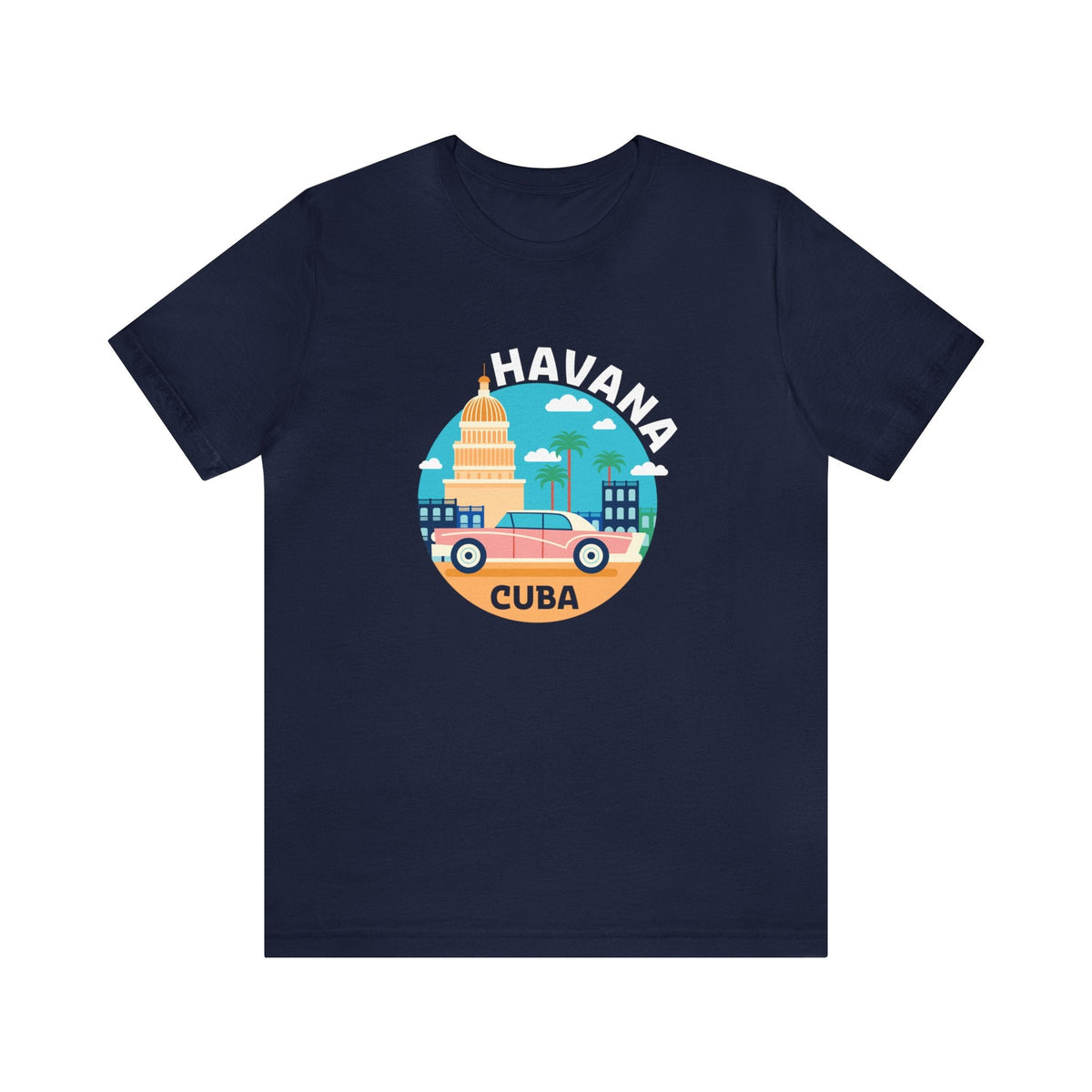 Havana Glow - Short Sleeve Tee