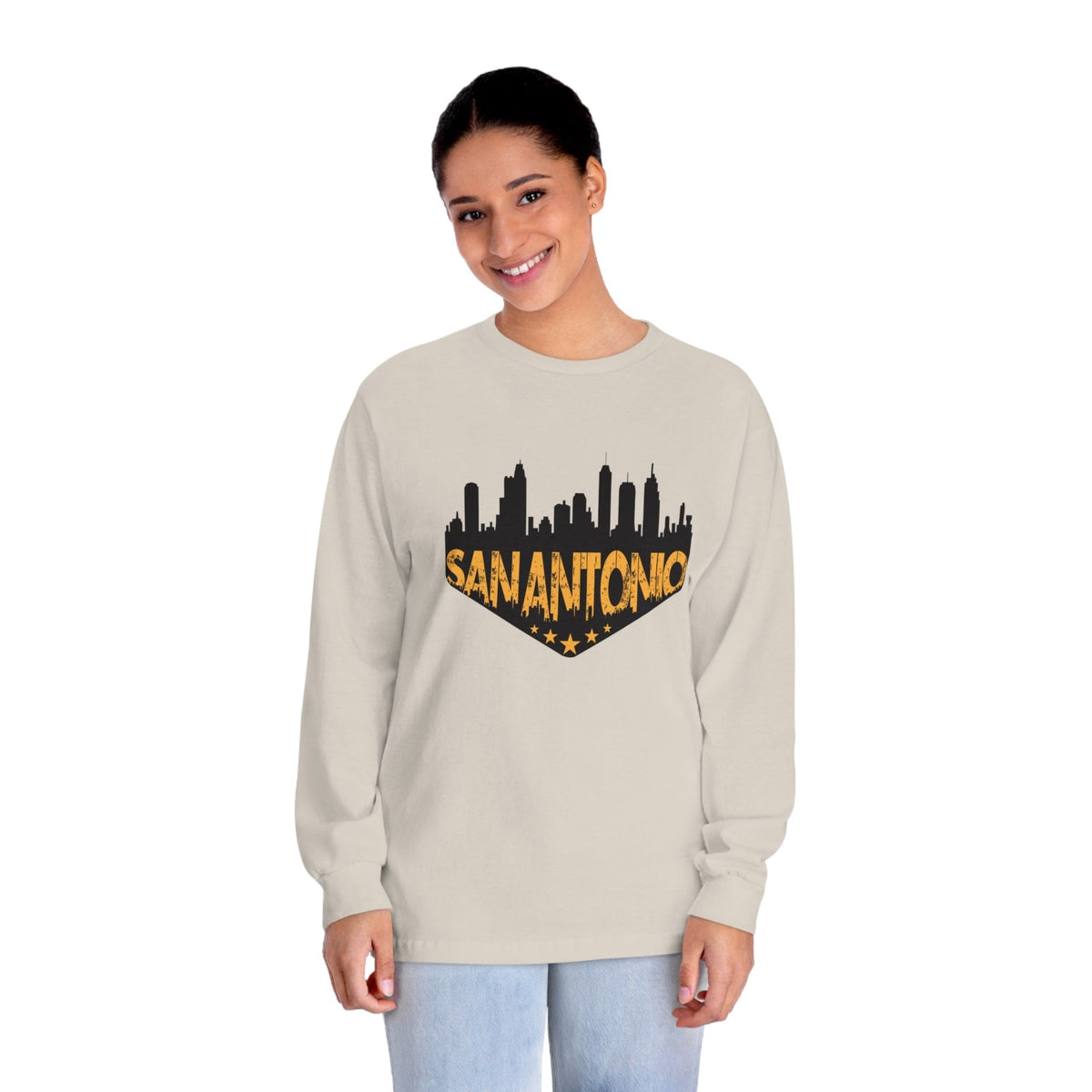 SAN ANTONIO – Trendy Design, Premium Long Sleeve Tee