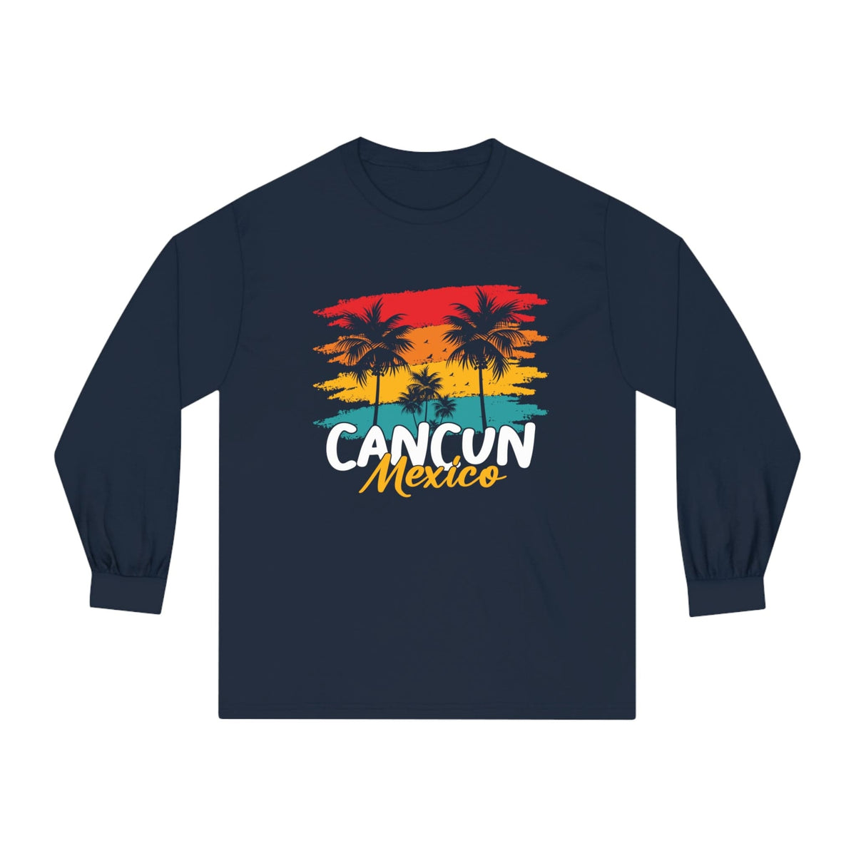 CANCUN – Trendy Design, Premium Long Sleeve Tee