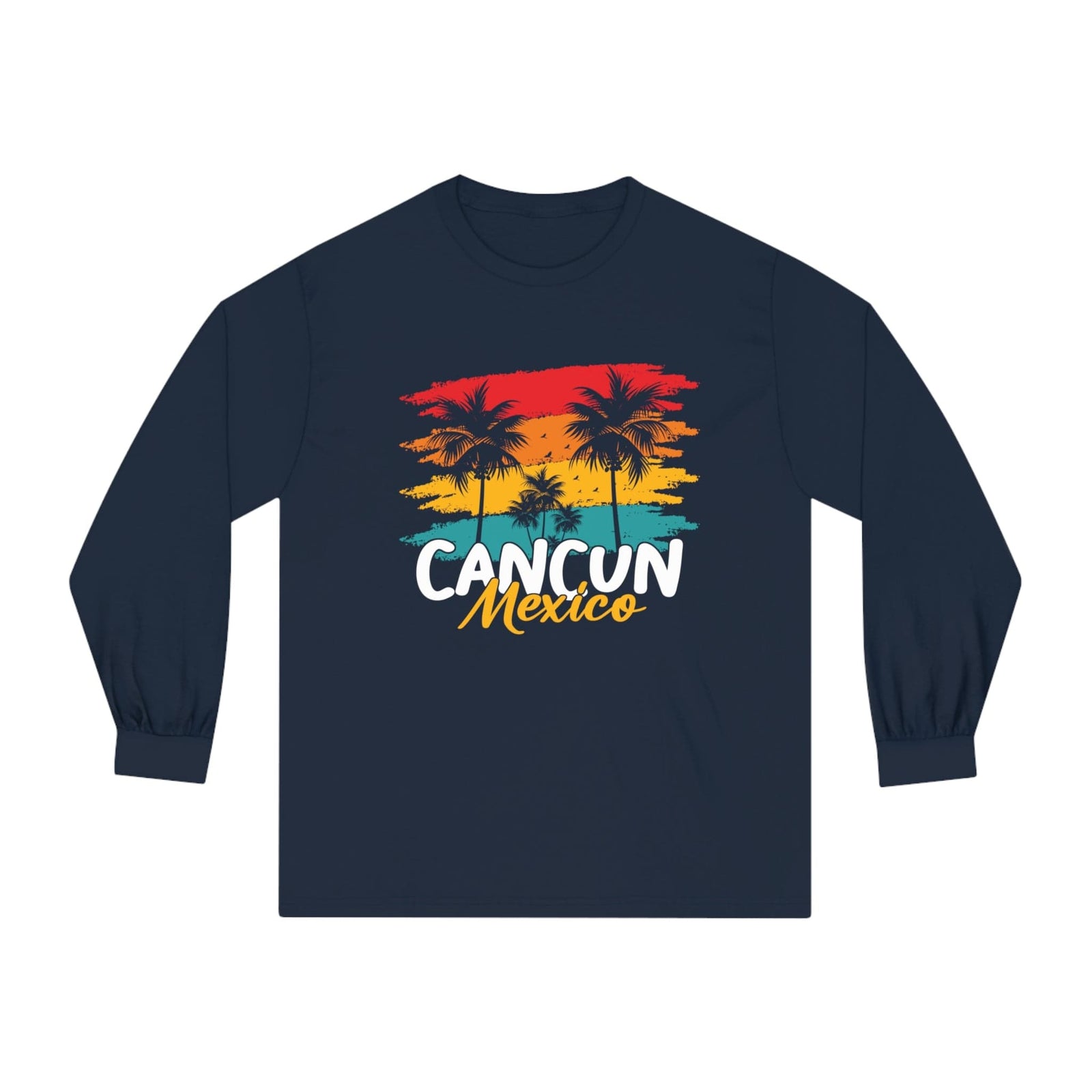 CANCUN – Trendy Design, Premium Long Sleeve Tee